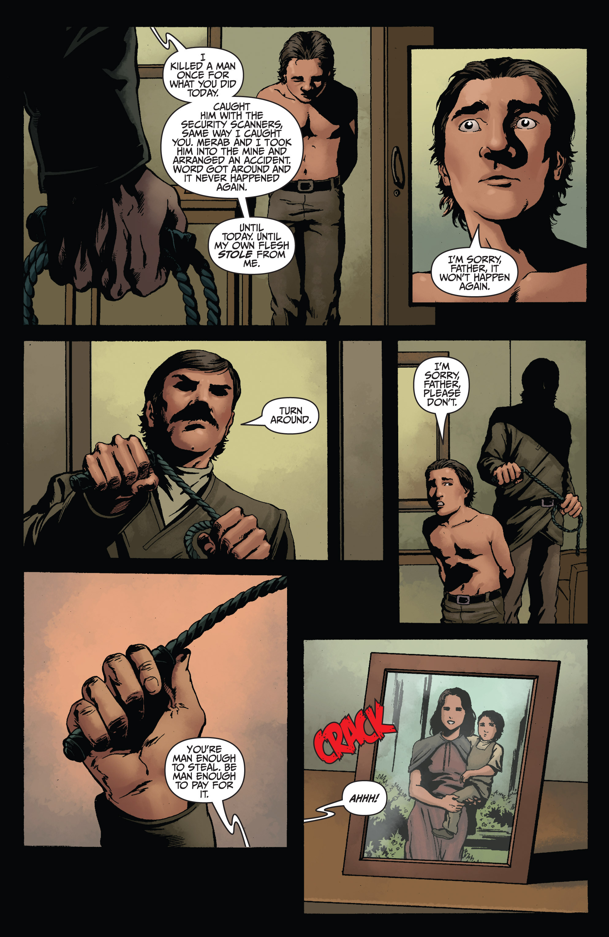 Read online Classic Battlestar Galactica (2013) comic -  Issue # _Annual 2014 - 12