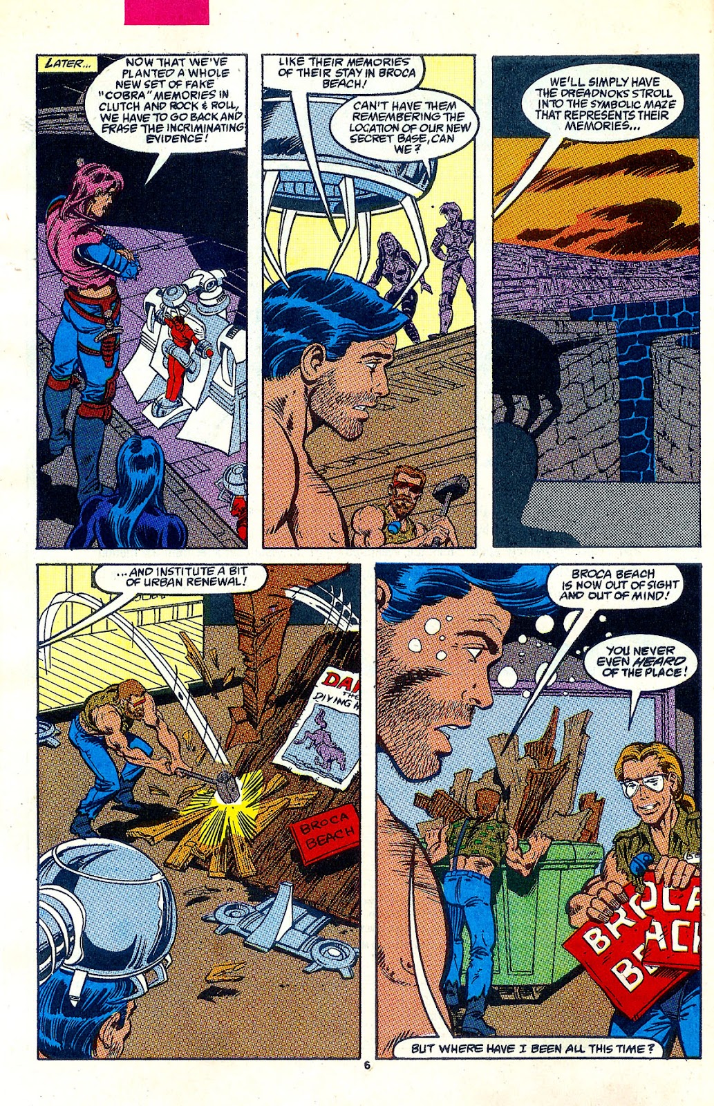 G.I. Joe: A Real American Hero issue 93 - Page 6