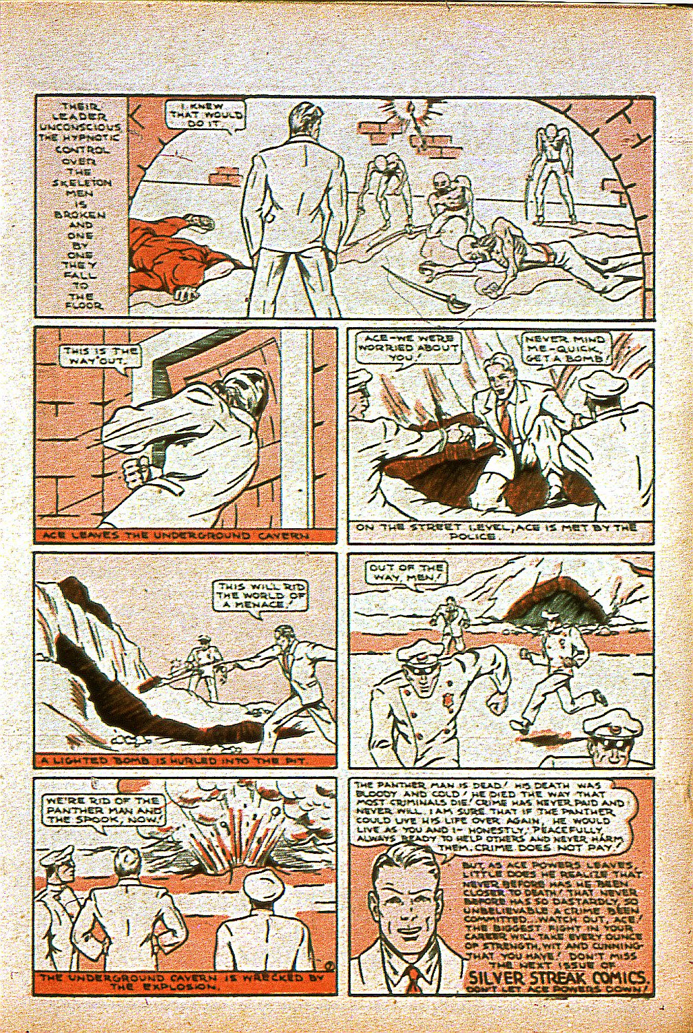 Read online Silver Streak Comics comic -  Issue #6 - 53