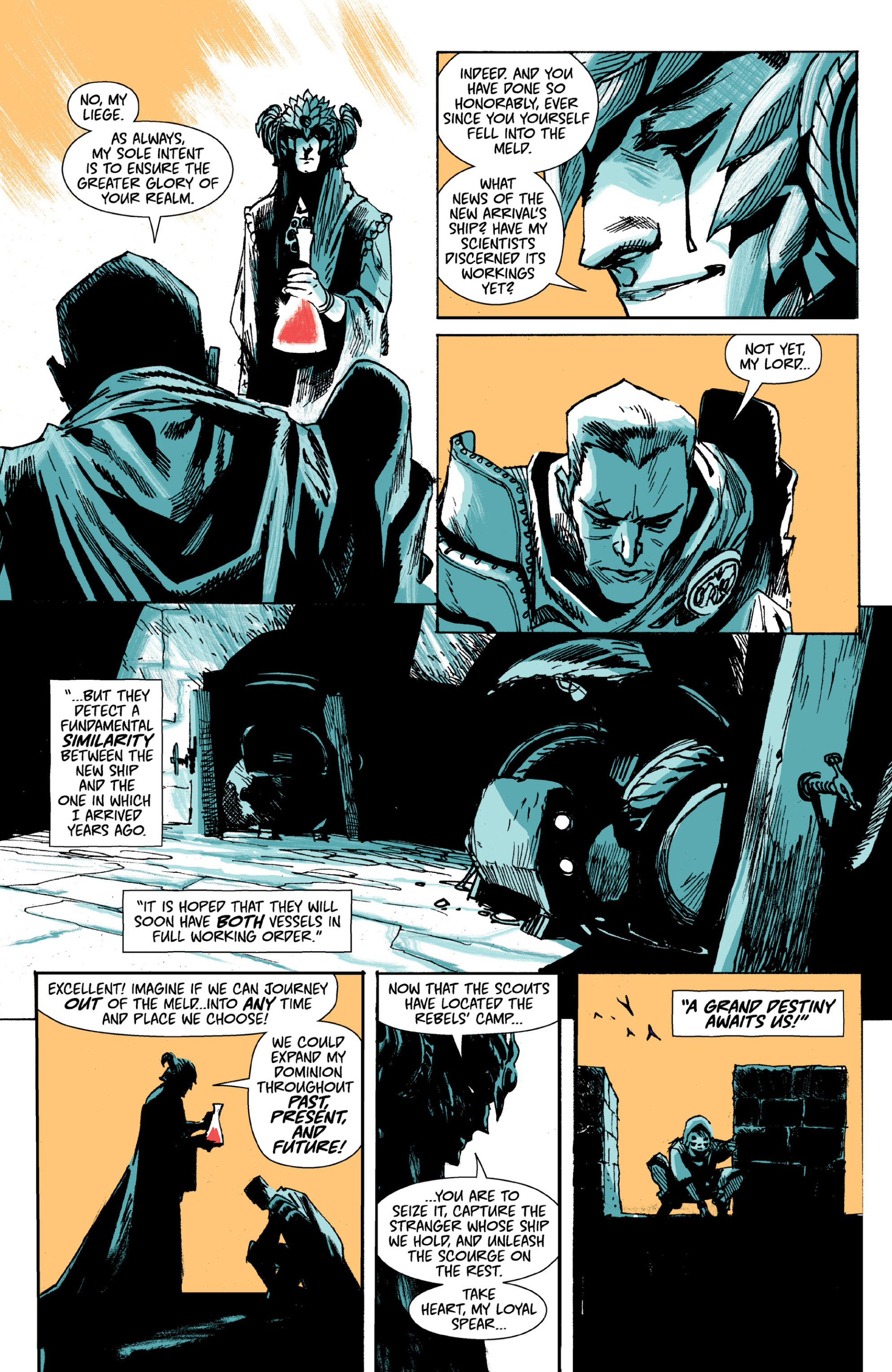 Read online Ei8ht comic -  Issue # TPB - 59