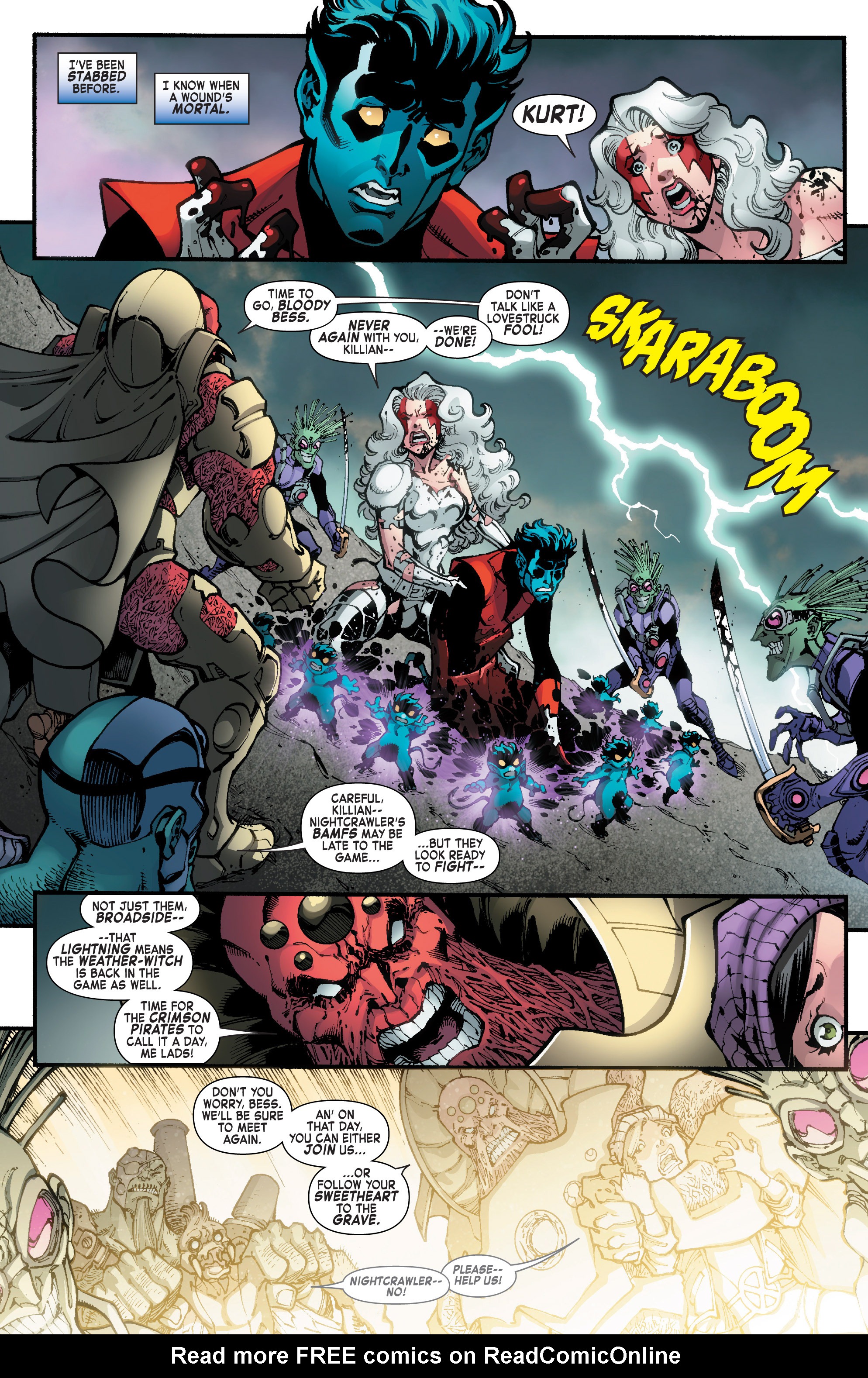 Read online Nightcrawler (2014) comic -  Issue #10 - 14