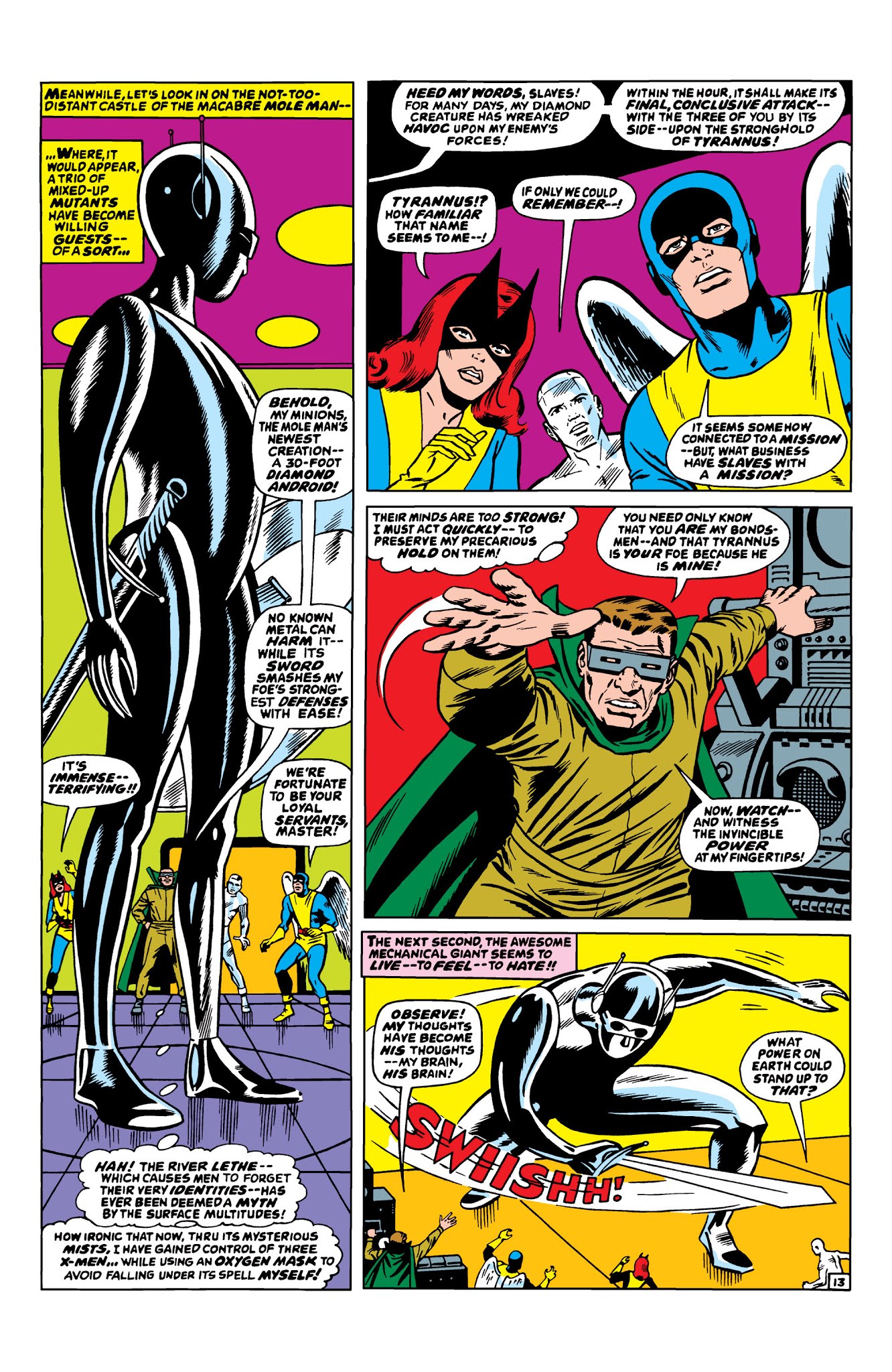 Read online Marvel Masterworks: The X-Men comic -  Issue # TPB 4 (Part 1) - 58