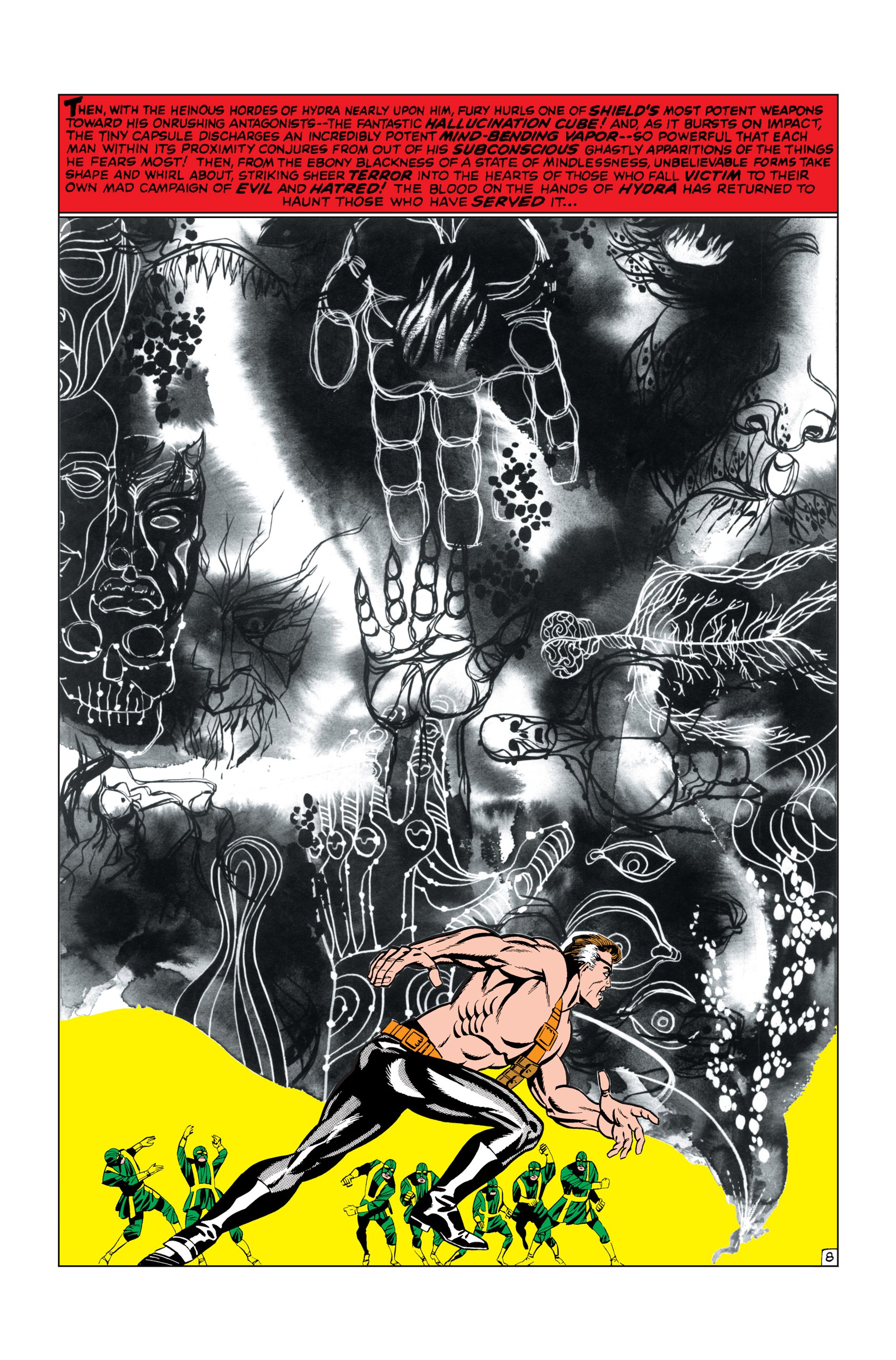 Read online Strange Tales (1951) comic -  Issue #157 - 9