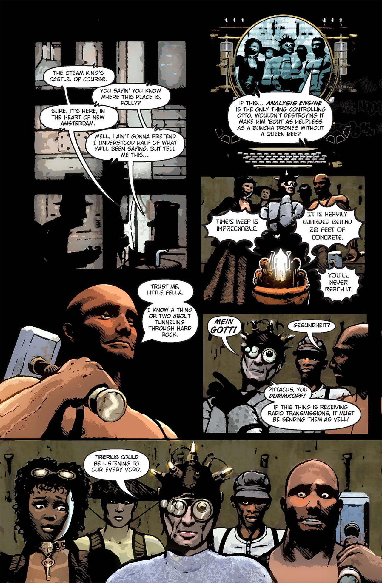 Read online John Henry comic -  Issue #3 - 19