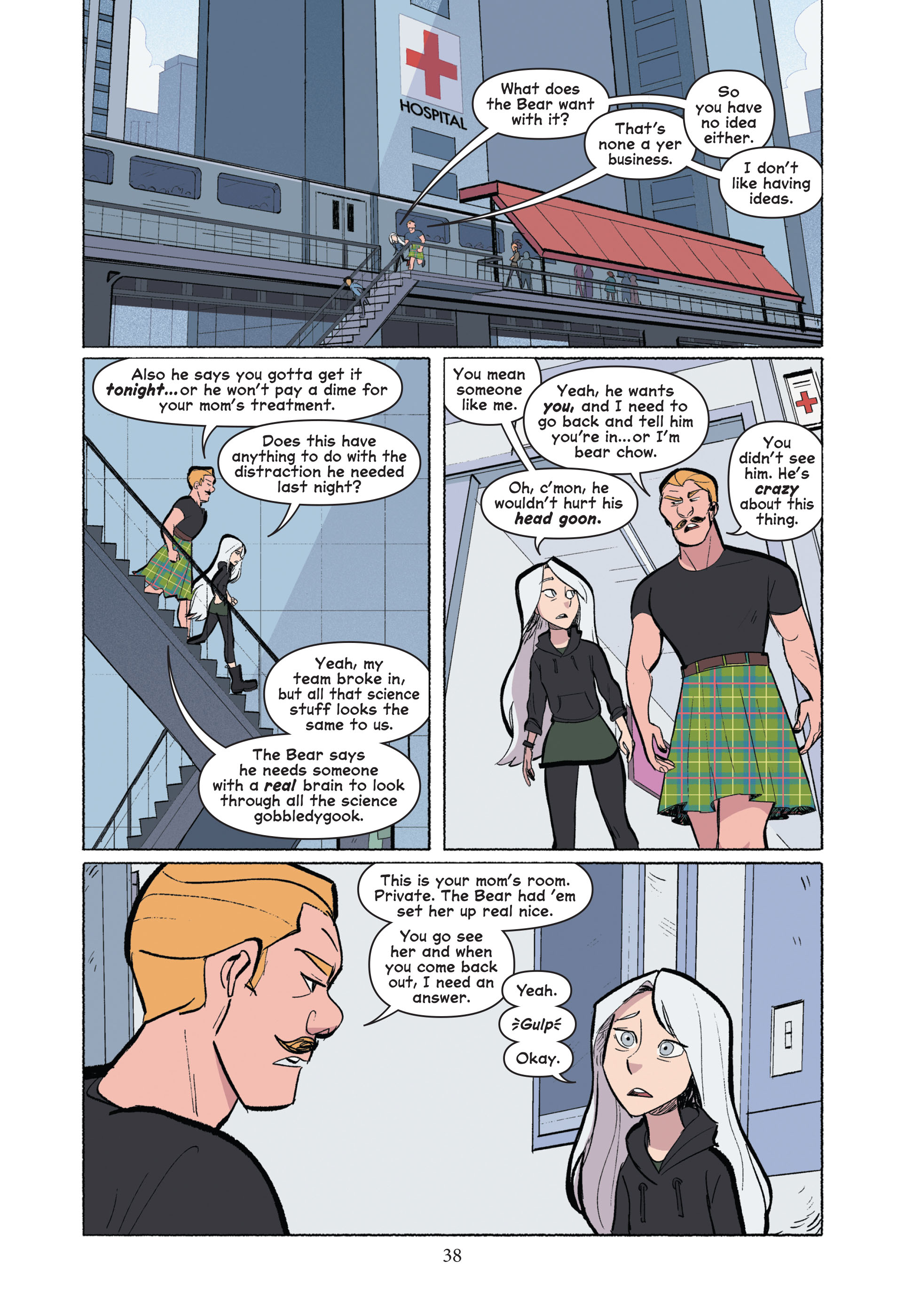 Read online Anti/Hero comic -  Issue # TPB (Part 1) - 34