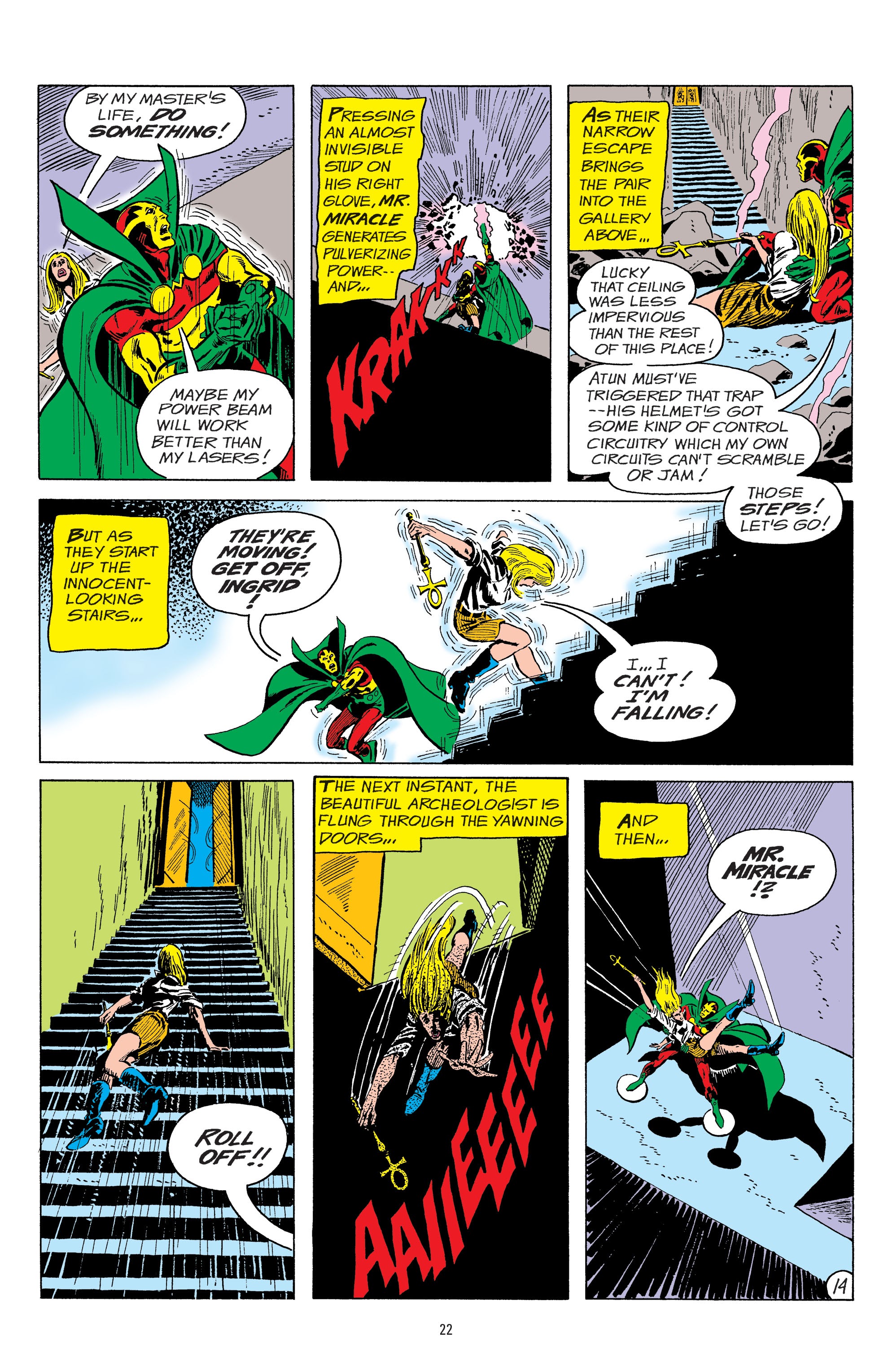 Read online Mister Miracle by Steve Englehart and Steve Gerber comic -  Issue # TPB (Part 1) - 21
