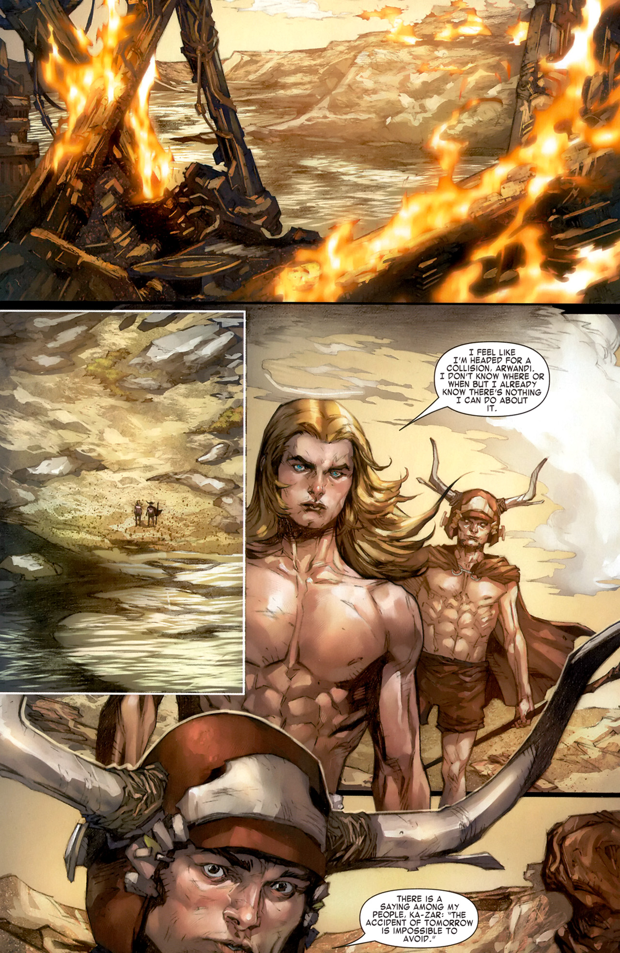 Read online Ka-Zar (2011) comic -  Issue #4 - 3