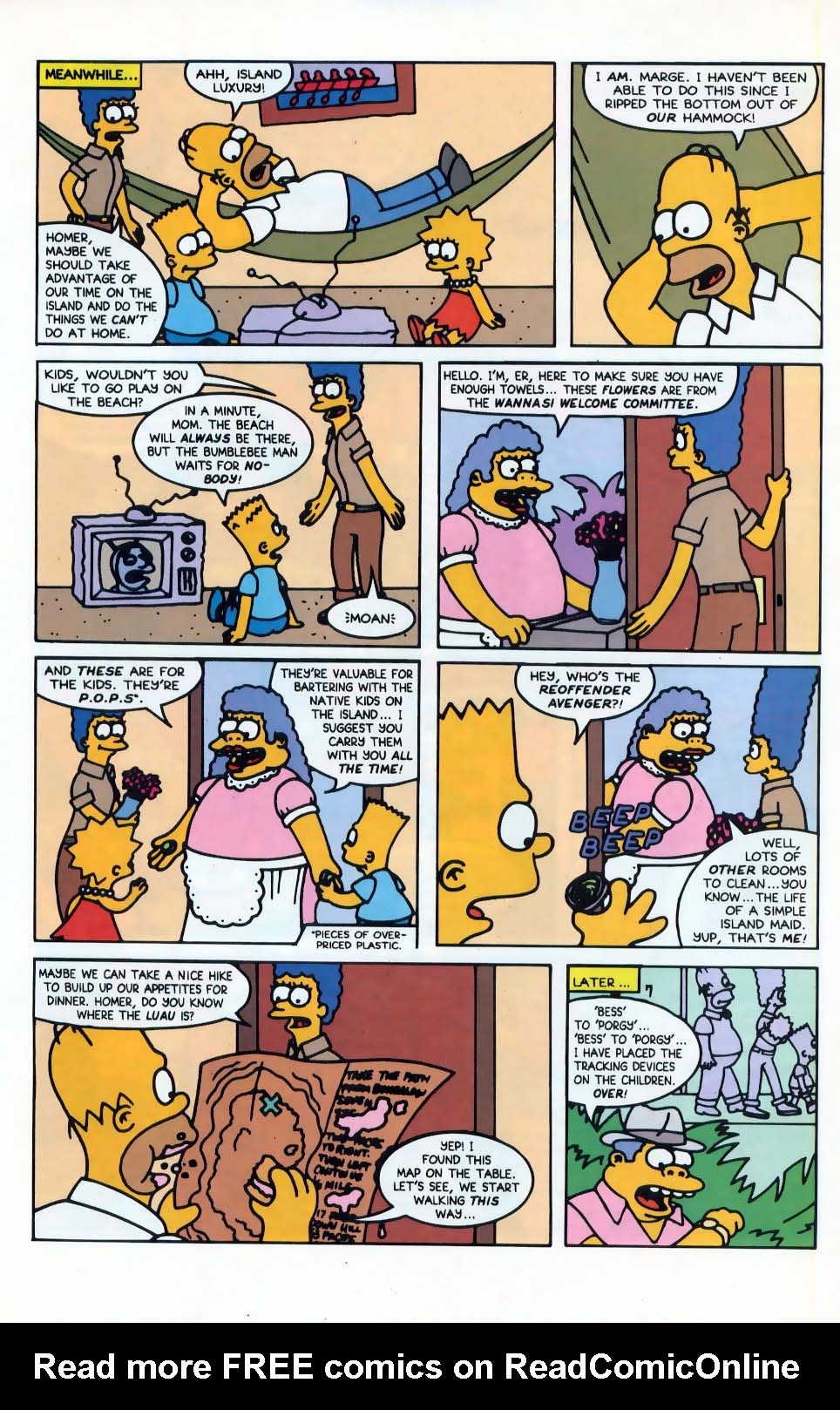 Read online Simpsons Comics comic -  Issue #10 - 12