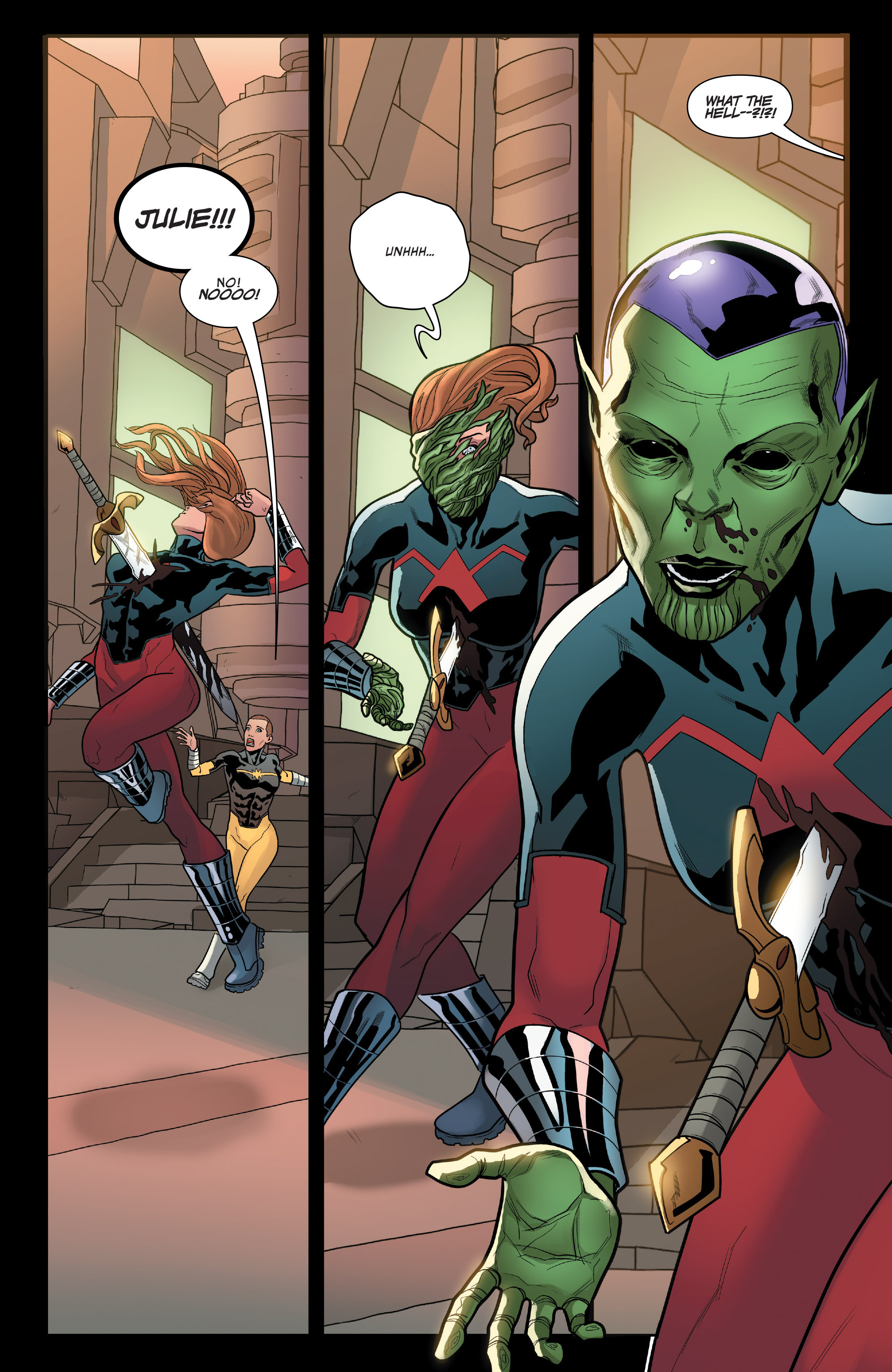 Read online Spider-Man 2099 (2015) comic -  Issue #16 - 16