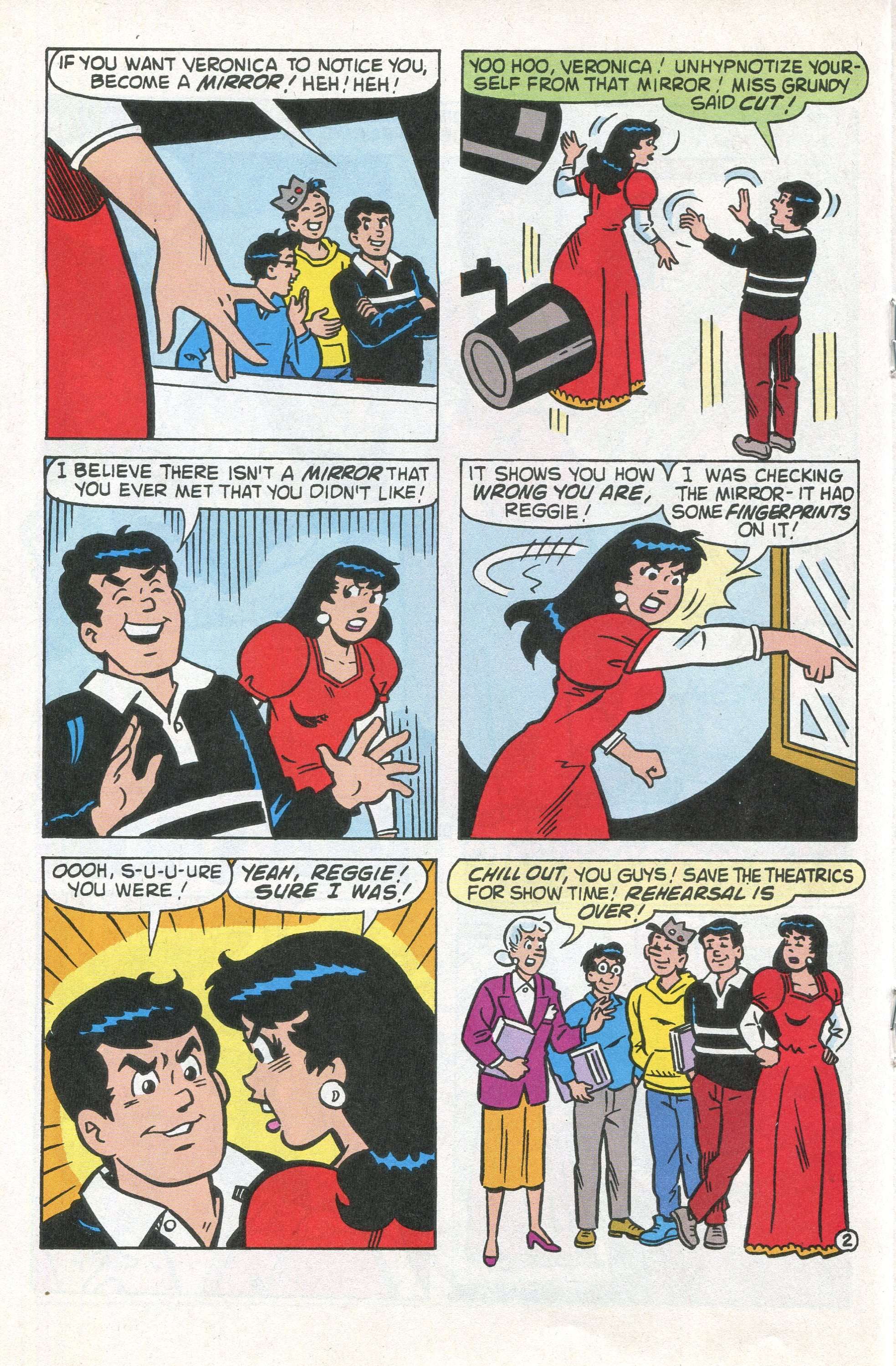 Read online Archie's Ten Issue Collector's Set comic -  Issue #9 - 10