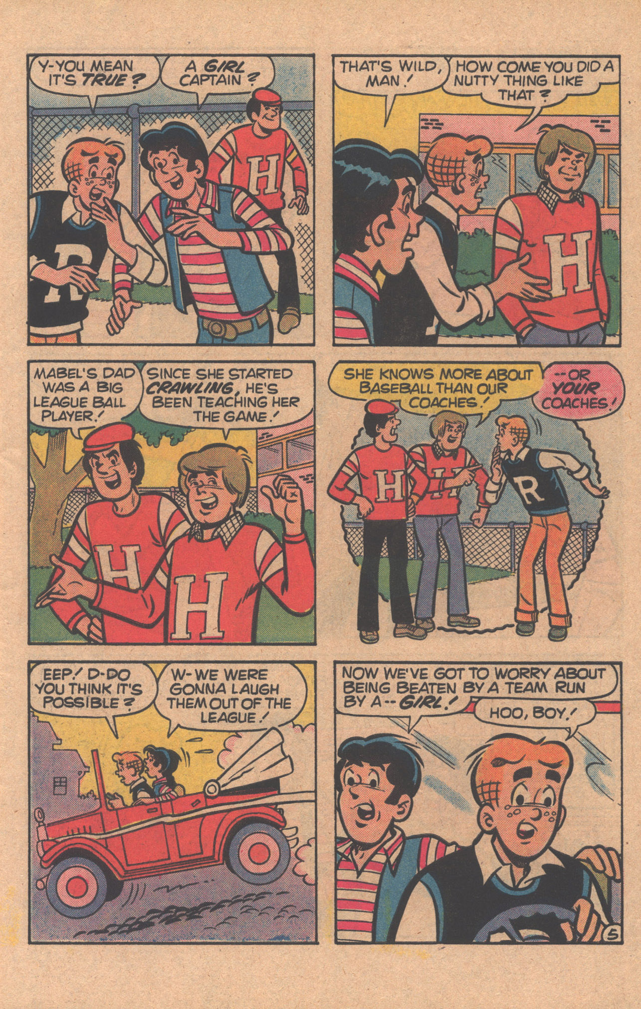 Read online Archie at Riverdale High (1972) comic -  Issue #54 - 7