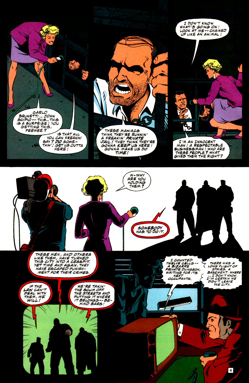 Read online Chain Gang War comic -  Issue #2 - 5