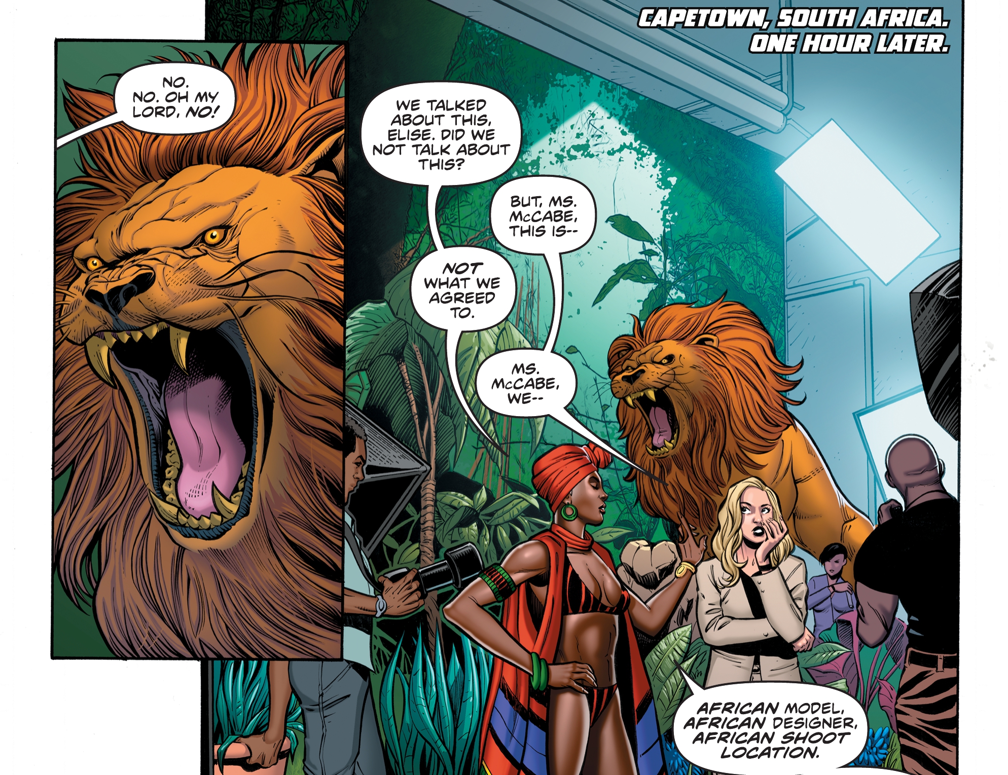 Read online Truth & Justice (2021) comic -  Issue #1 - 7