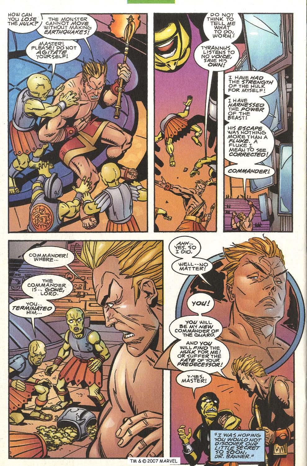 Read online Hulk (1999) comic -  Issue #6 - 24