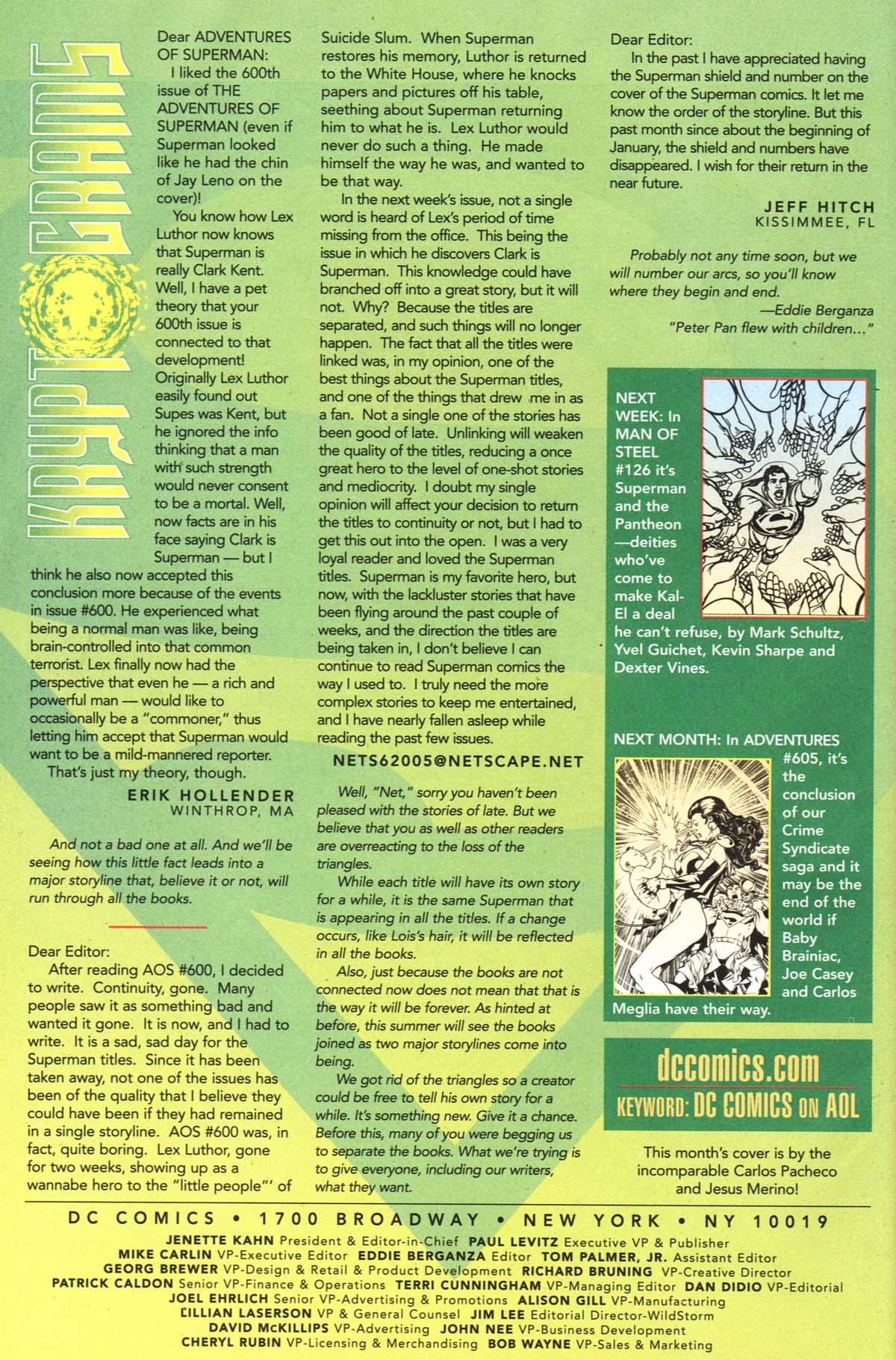 Read online Adventures of Superman (1987) comic -  Issue #604 - 26