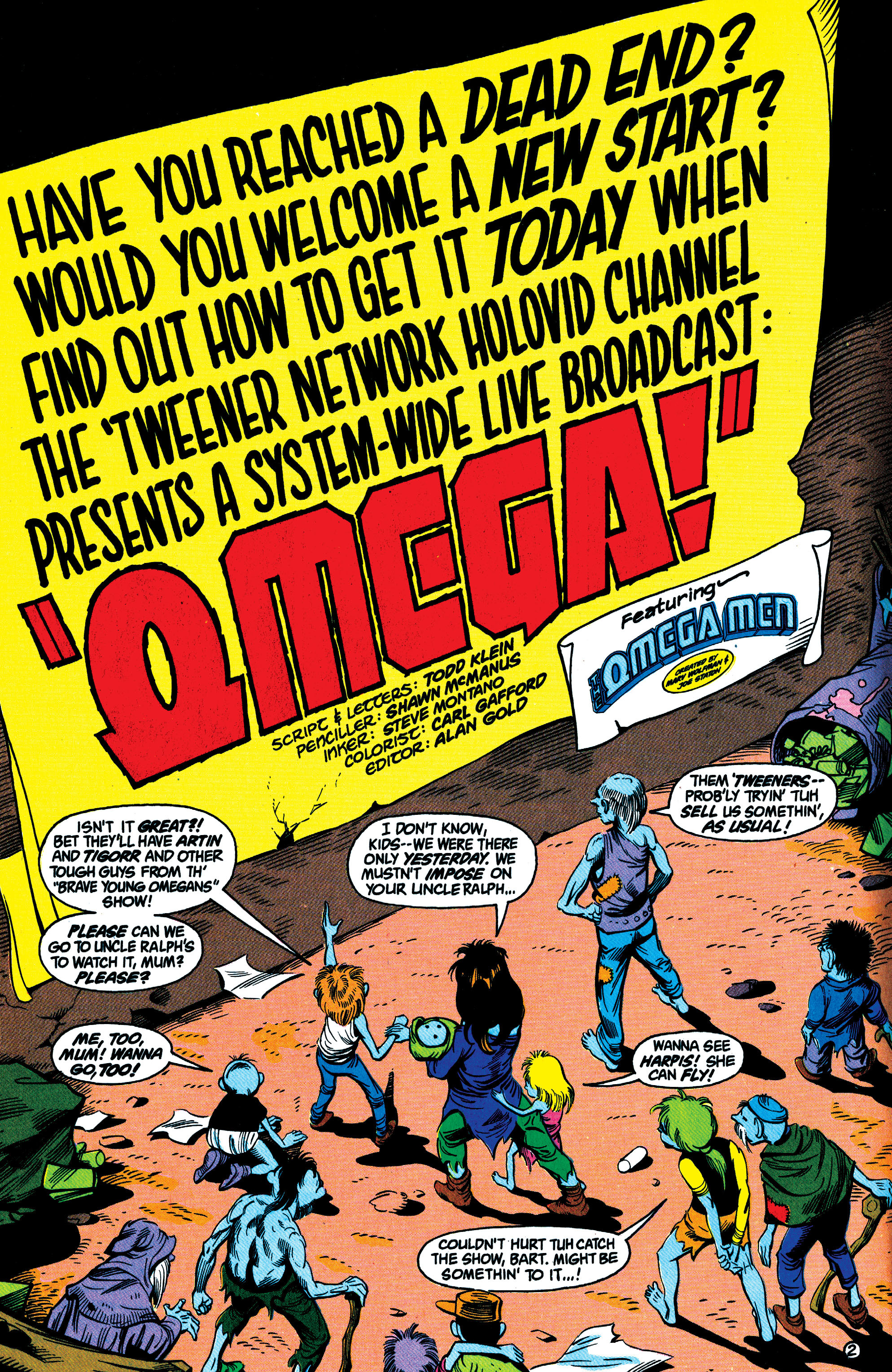 The Omega Men (1983) Issue #38 #40 - English 3