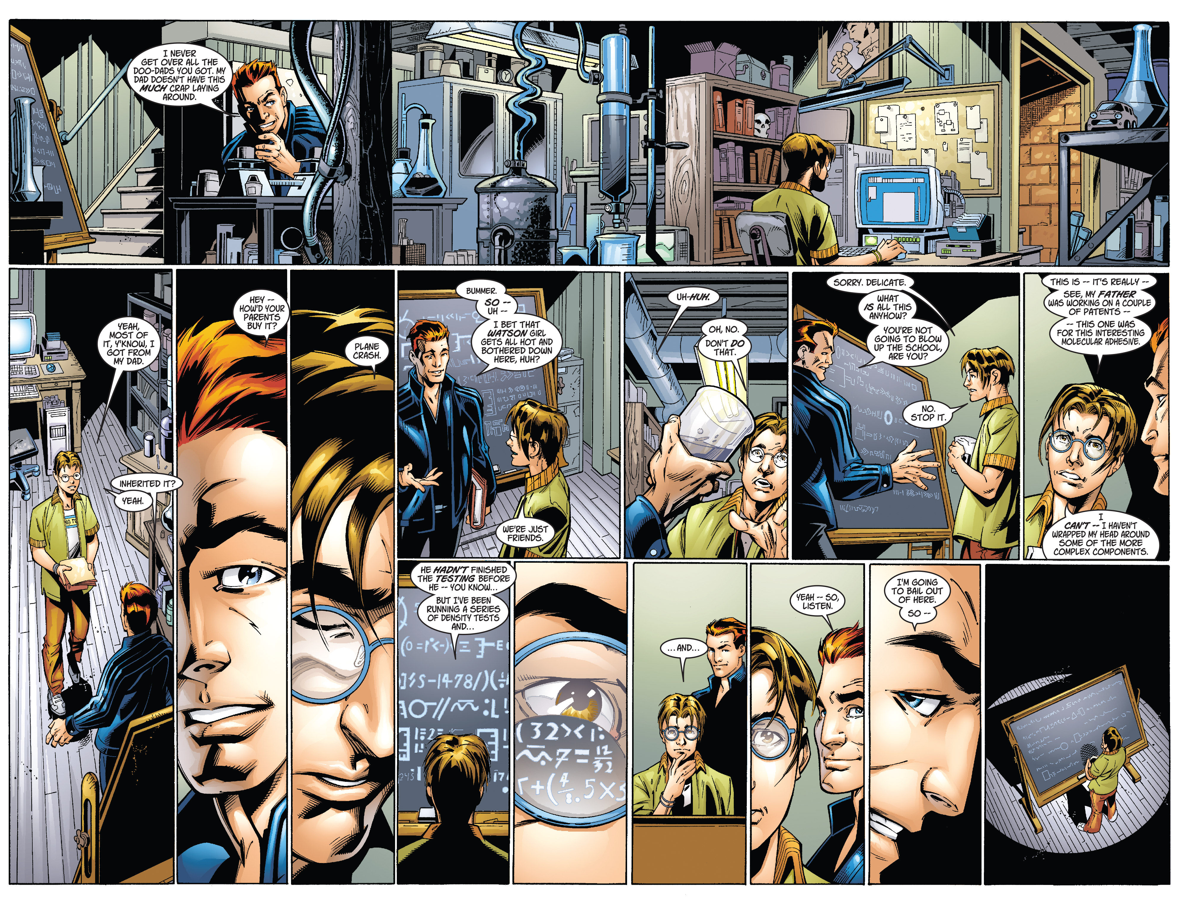 Read online Ultimate Spider-Man (2000) comic -  Issue # _TPB 1 (Part 1) - 19