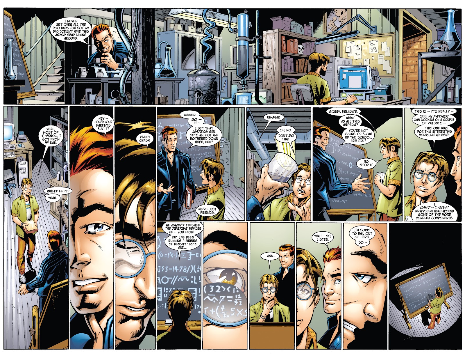 Ultimate Spider-Man (2000) issue TPB 1 (Part 1) - Page 19