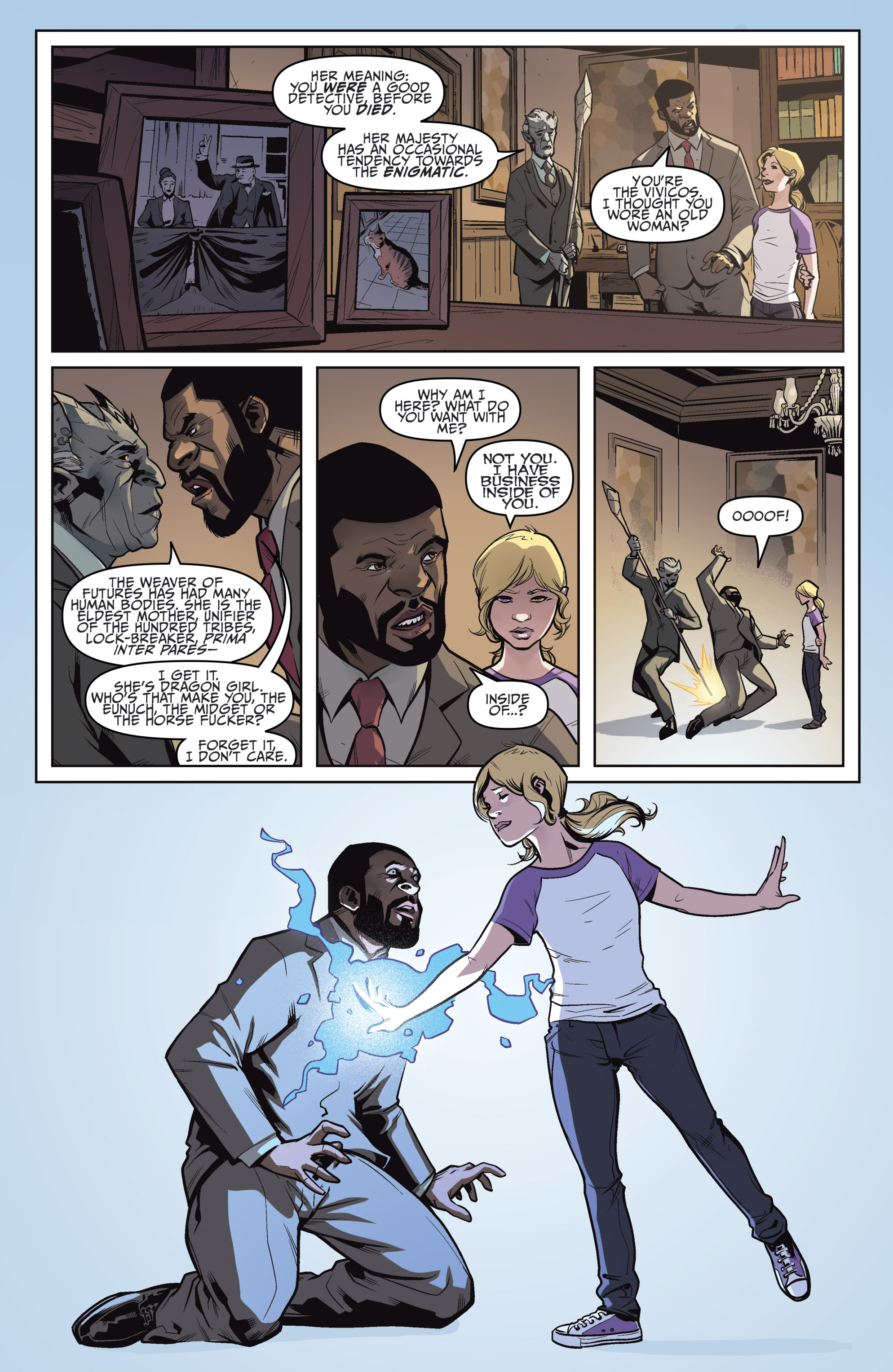 Read online Darkness Visible comic -  Issue #2 - 17