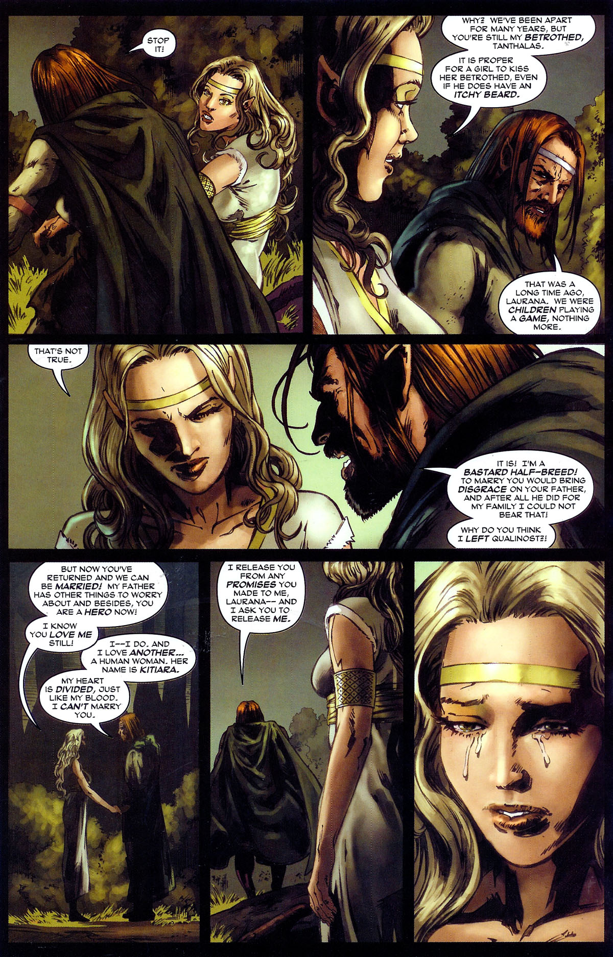 Read online Dragonlance Chronicles (2005) comic -  Issue #6 - 10
