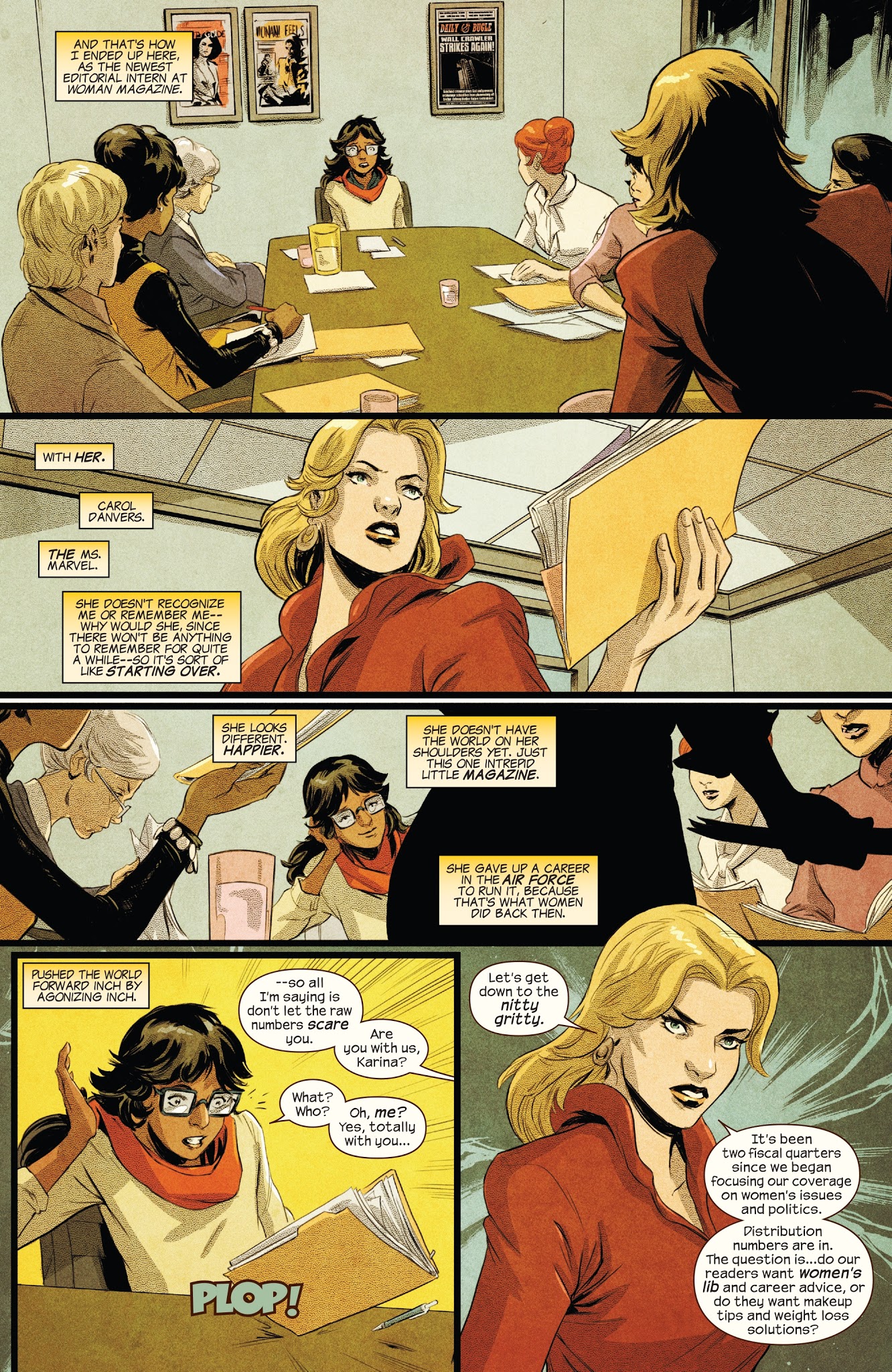 Read online Generations: Ms. Marvel & Ms. Marvel comic -  Issue # Full - 11