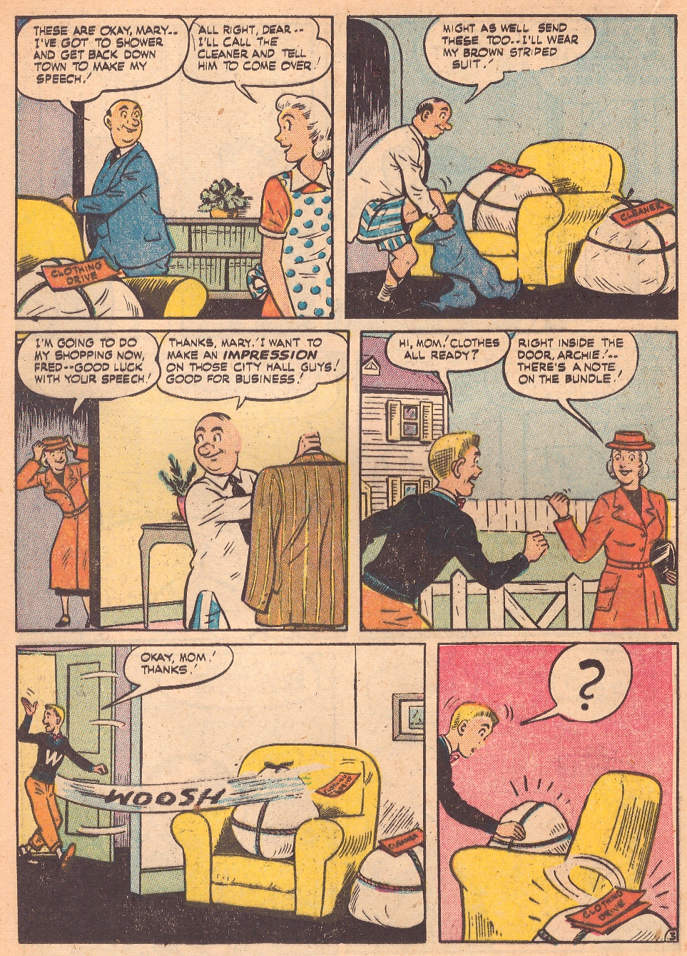 Read online Wilbur Comics comic -  Issue #23 - 22