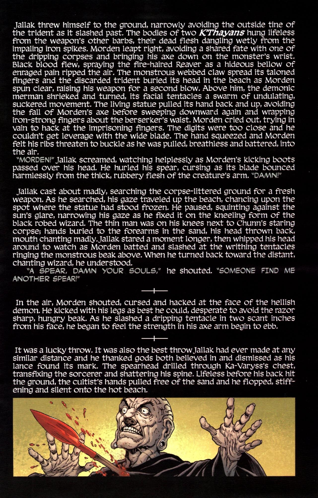Read online Frank Frazetta's Dark Kingdom comic -  Issue #3 - 27