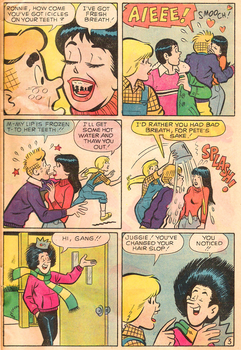 Read online Archie's Girls Betty and Veronica comic -  Issue #244 - 31