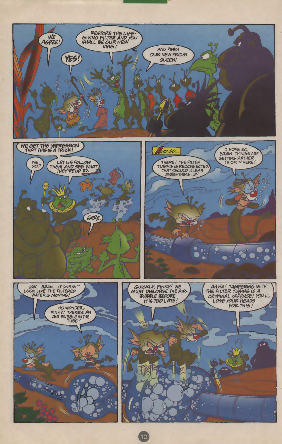 Read online Pinky and The Brain comic -  Issue #23 - 11