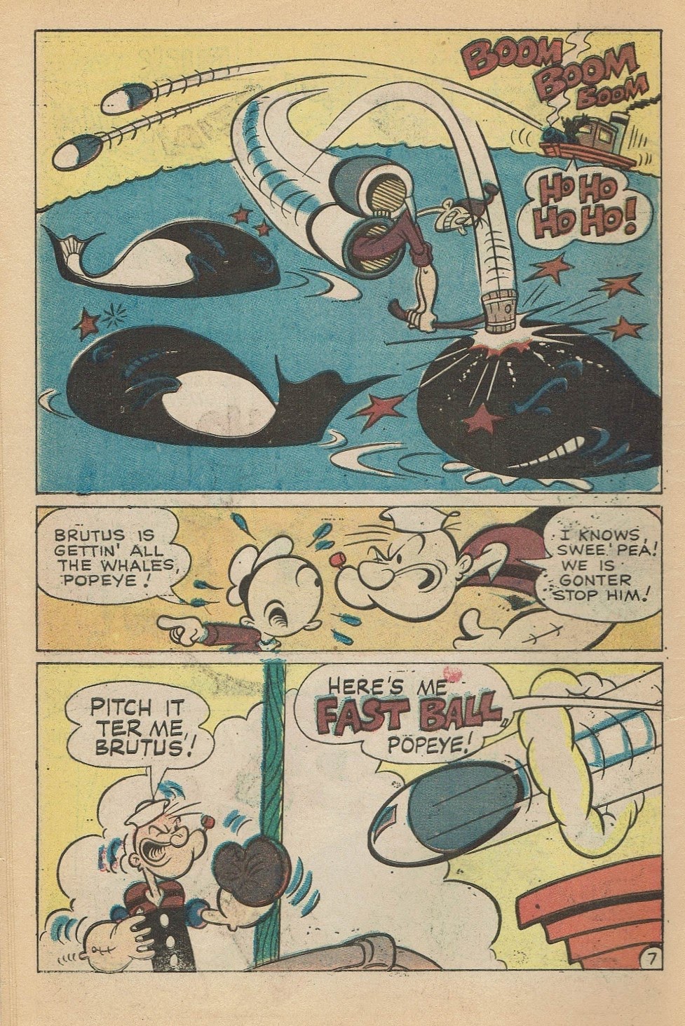 Read online Popeye (1948) comic -  Issue #118 - 10