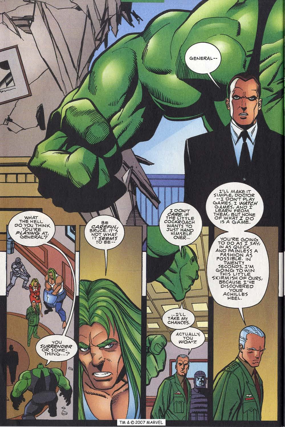 Read online The Incredible Hulk (2000) comic -  Issue #18 - 32