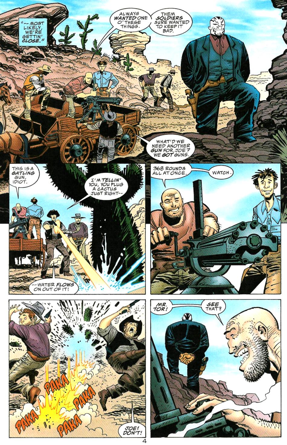 Read online Legends of the DC Universe comic -  Issue #21 - 5
