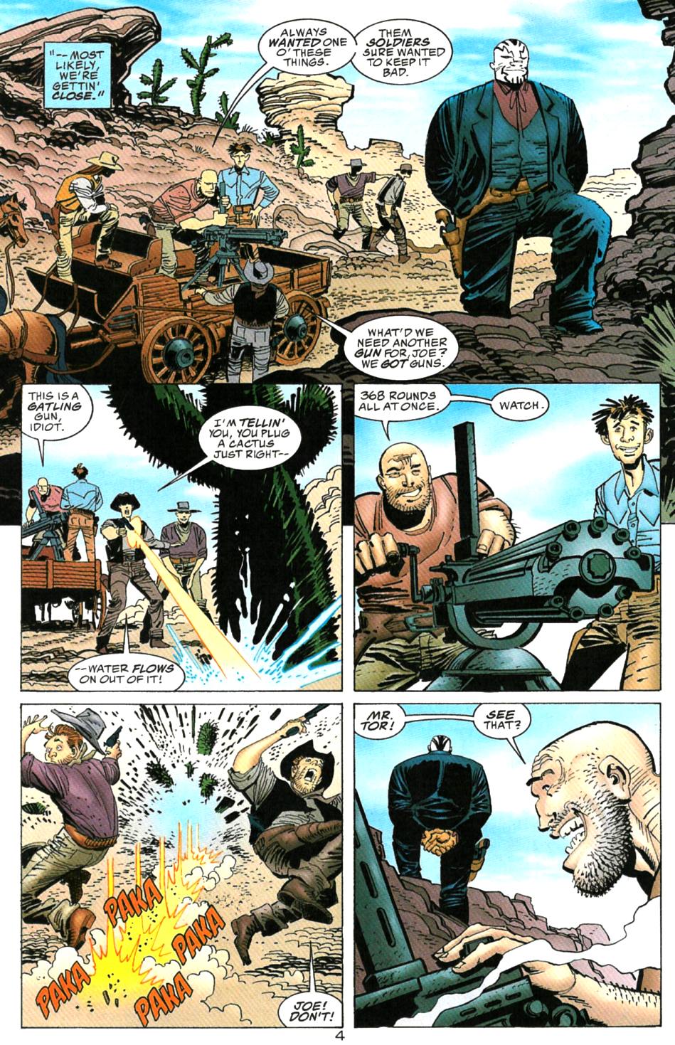 Legends of the DC Universe issue 21 - Page 5