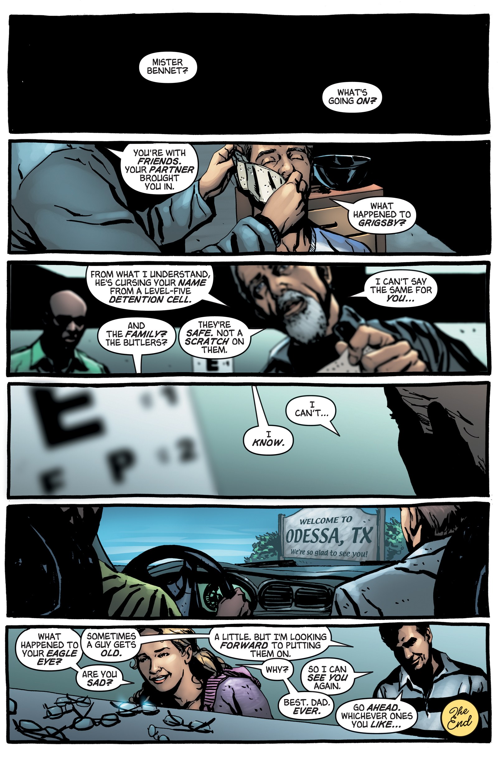 Read online Heroes comic -  Issue #74 - 6