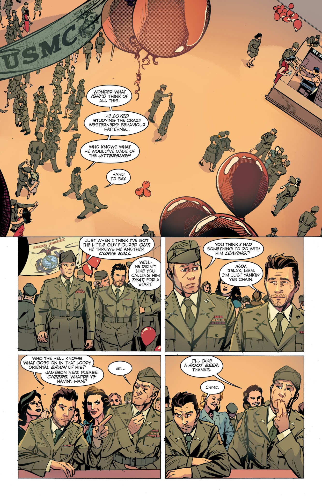 Read online Half Past Danger (2017) comic -  Issue #1 - 21