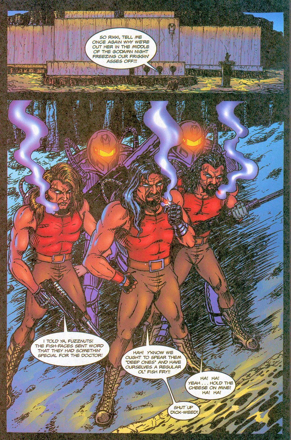 Read online Sisters of Mercy comic -  Issue #3 - 21