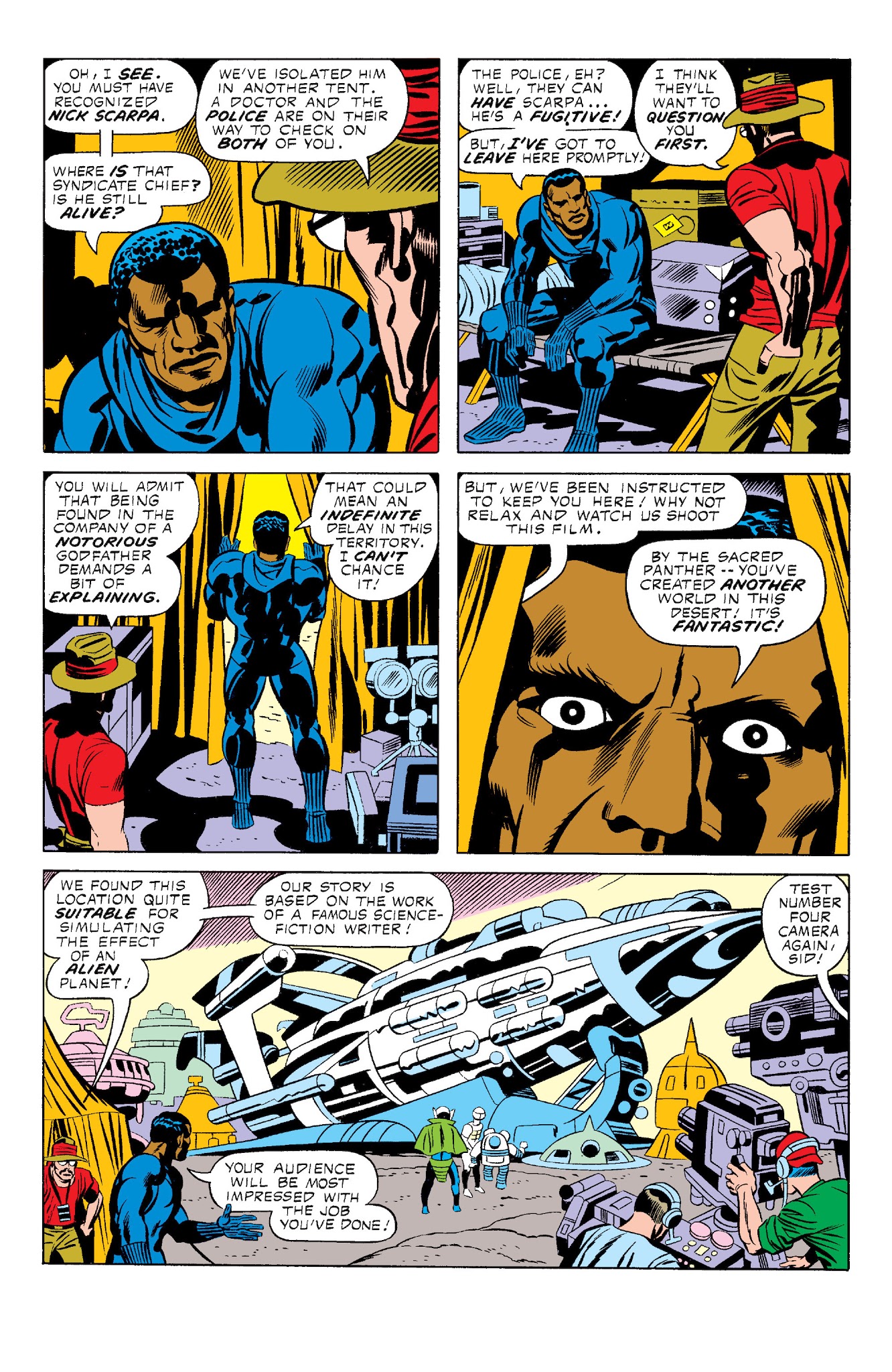 Read online Marvel Masterworks: The Black Panther comic -  Issue # TPB 2 - 159