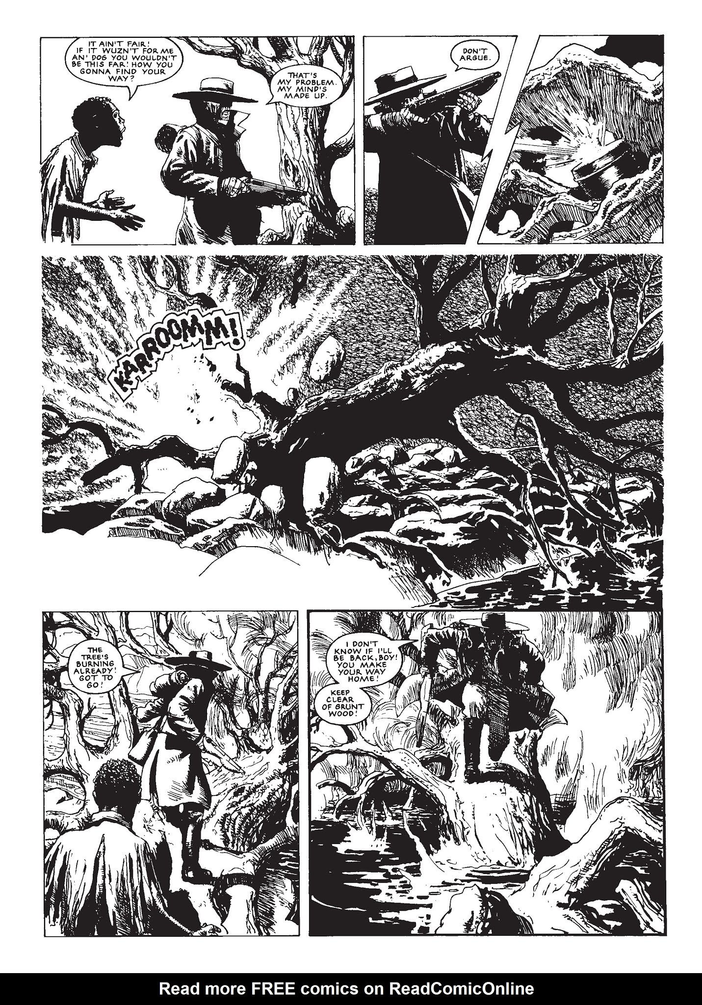 Read online The Dead Man comic -  Issue # TPB - 61