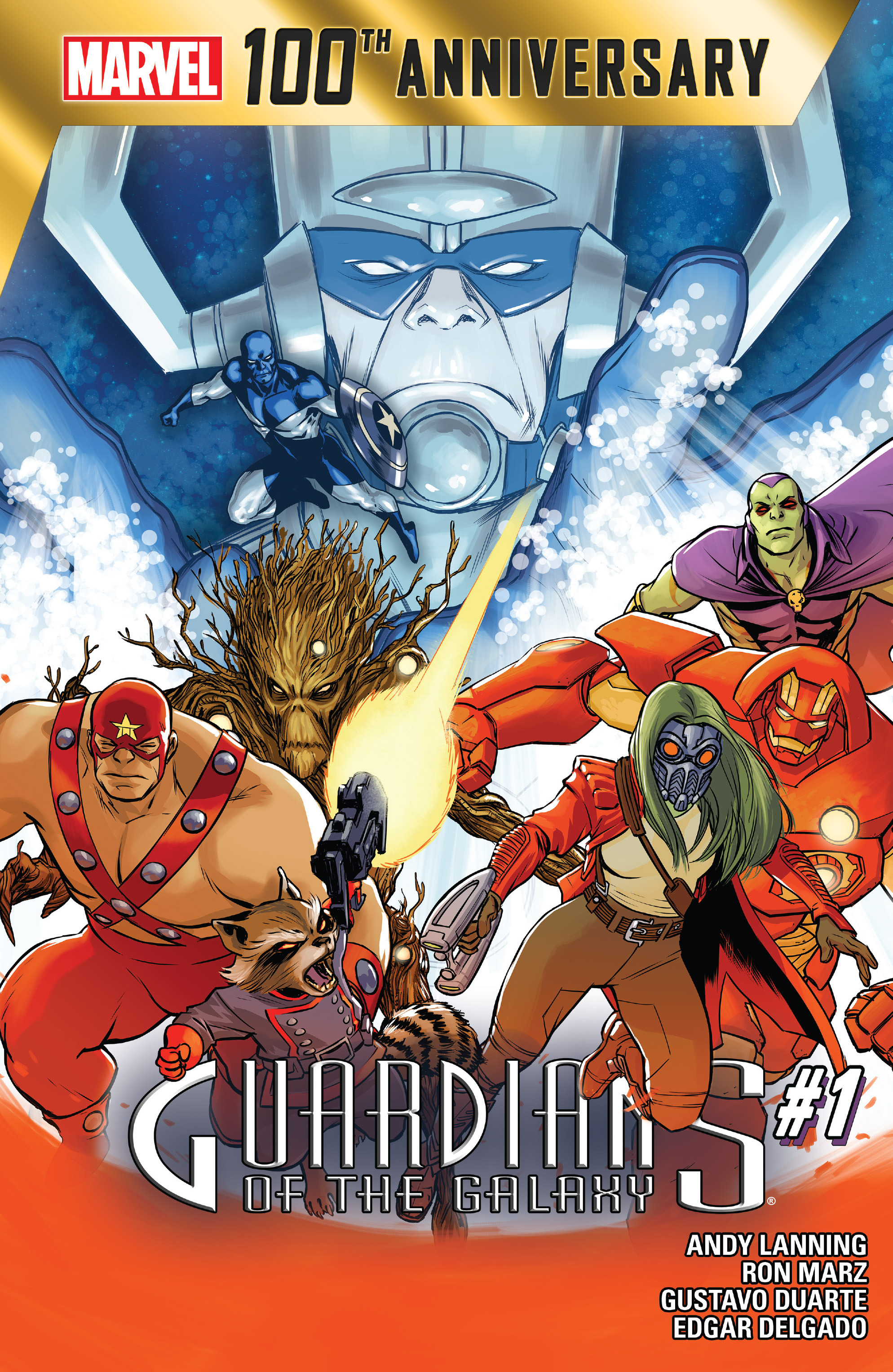 Read online 100th Anniversary Special: Guardians of the Galaxy comic -  Issue #100th Anniversary Special: Guardians of the Galaxy Full - 1