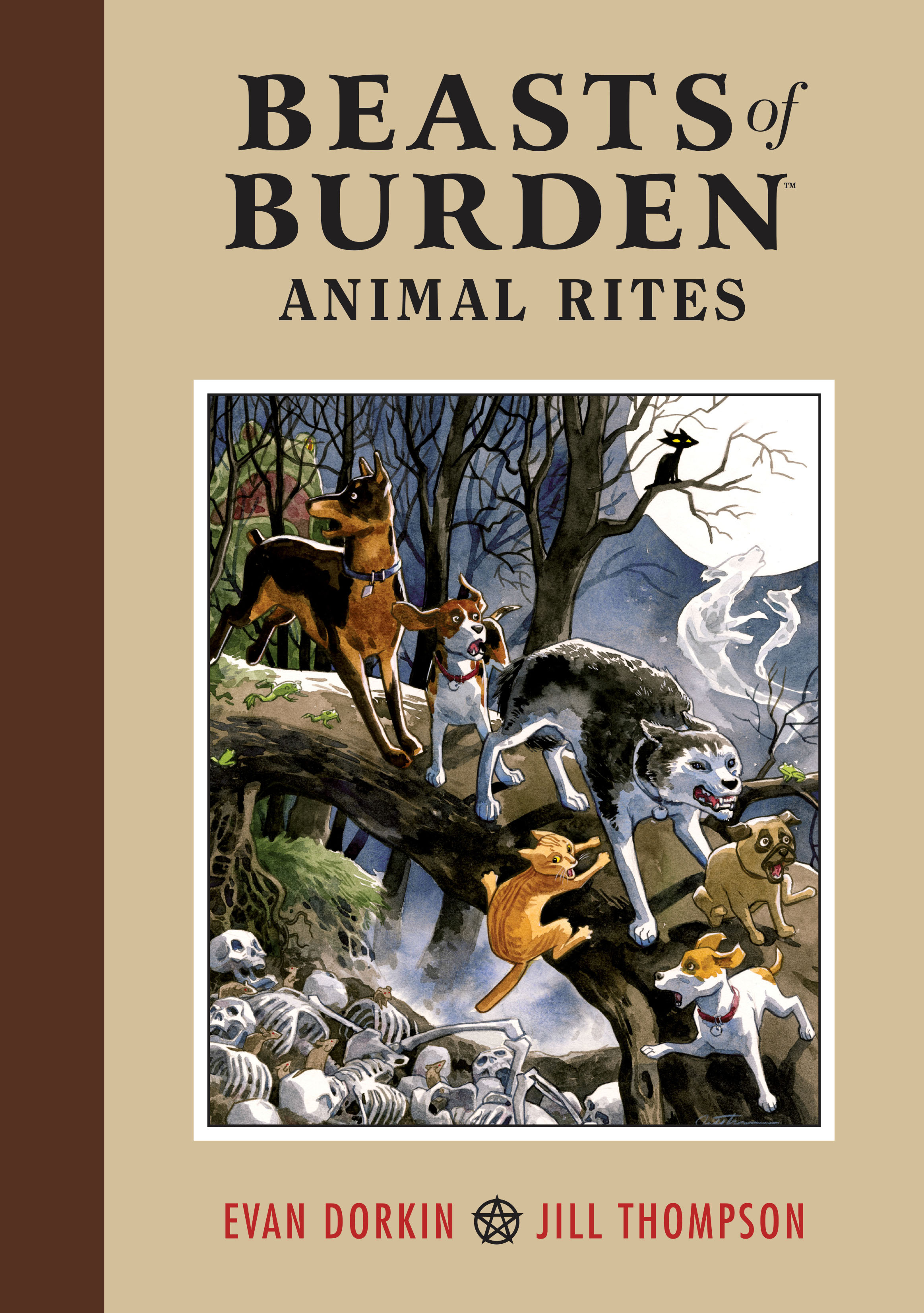 Read online Beasts of Burden: Animal Rites comic -  Issue # TPB - 1
