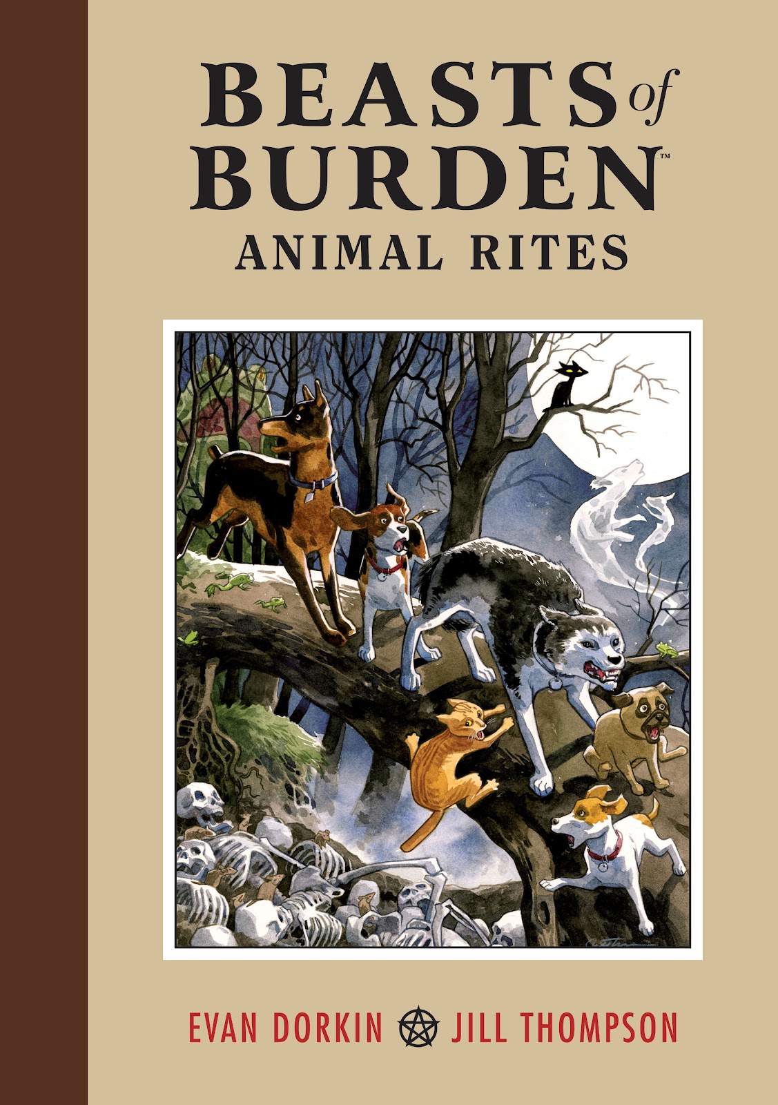 Beasts of Burden: Animal Rites issue TPB - Page 1