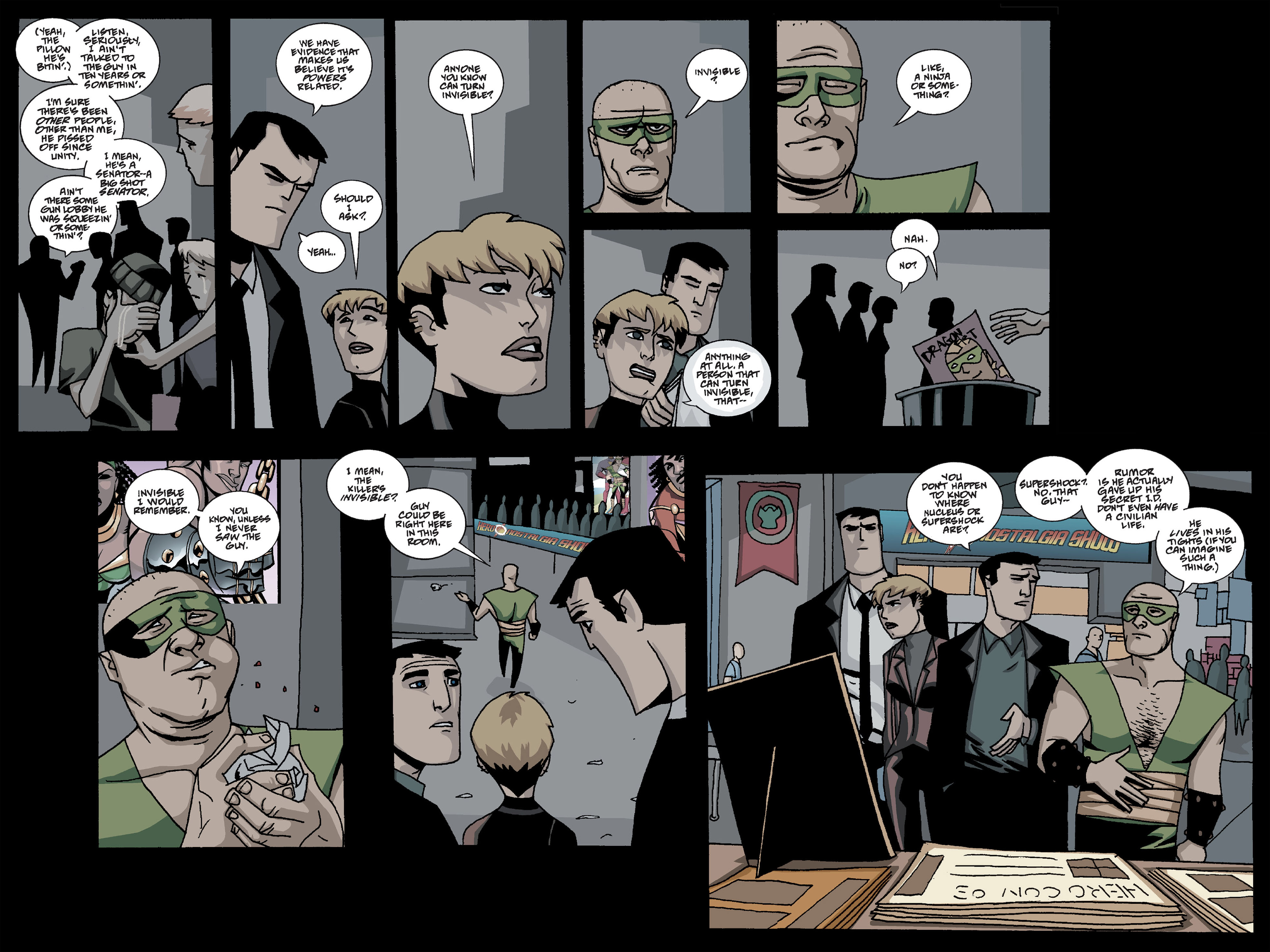 Read online Powers (2000) comic -  Issue #27 - 16