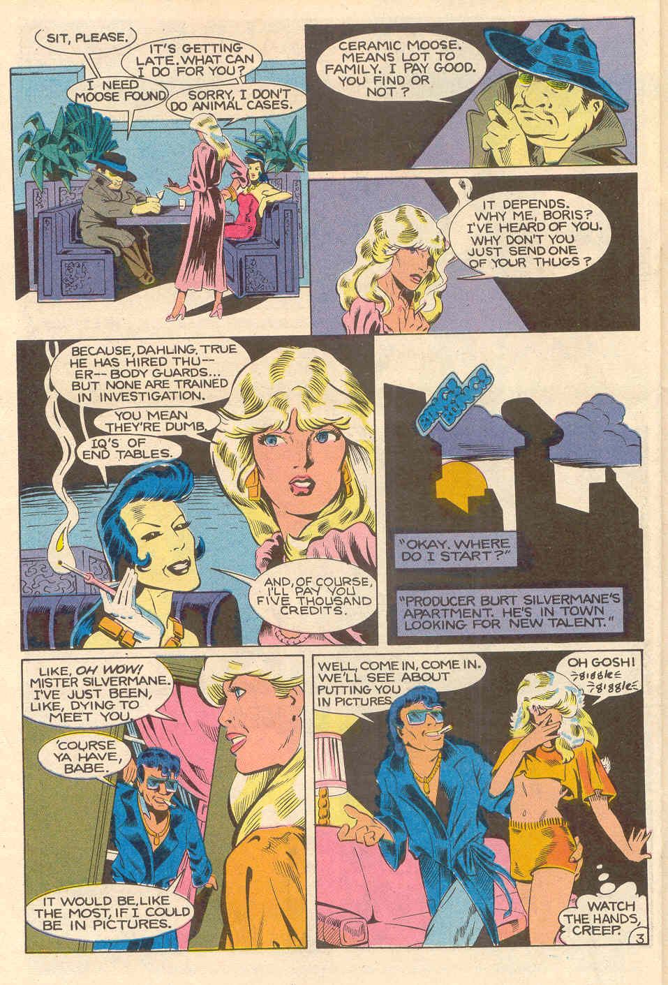 Read online Femforce comic -  Issue #2 - 25