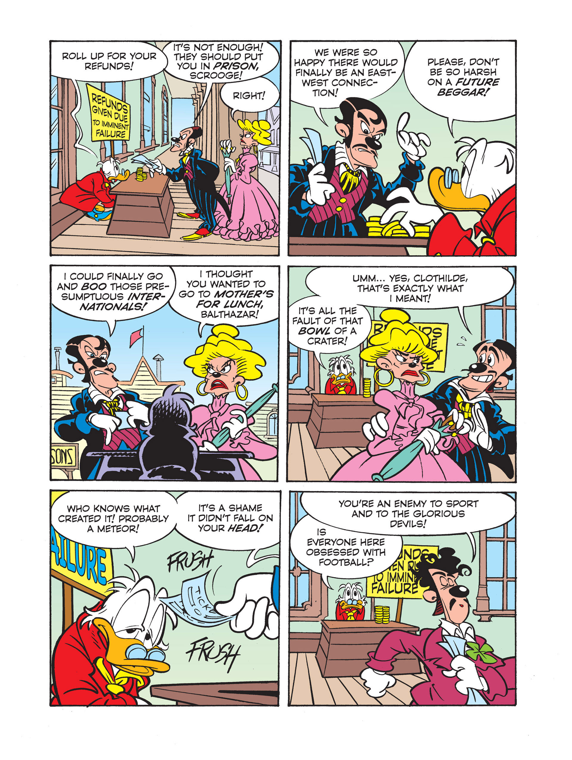 Read online All of Scrooge McDuck's Millions comic -  Issue #2 - 20