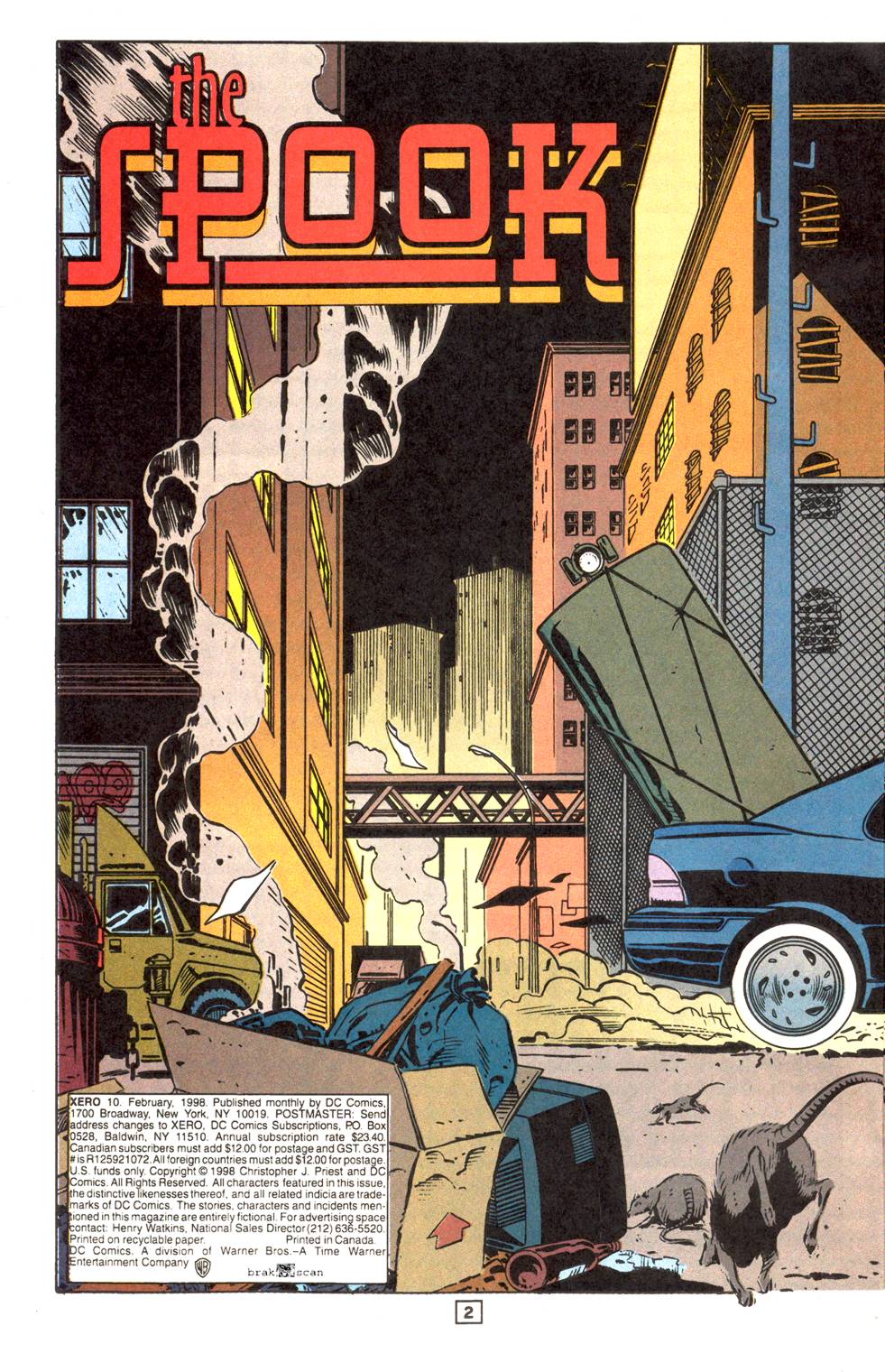 Read online Xero comic -  Issue #10 - 4