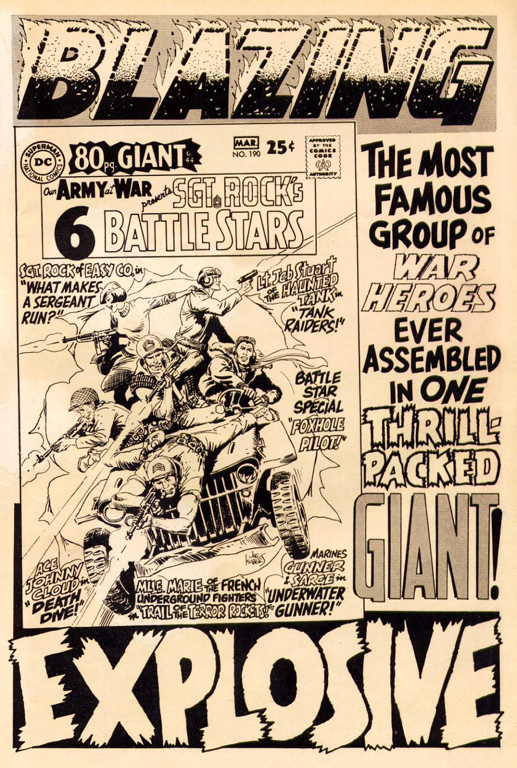 Read online Our Army at War (1952) comic -  Issue #189 - 35