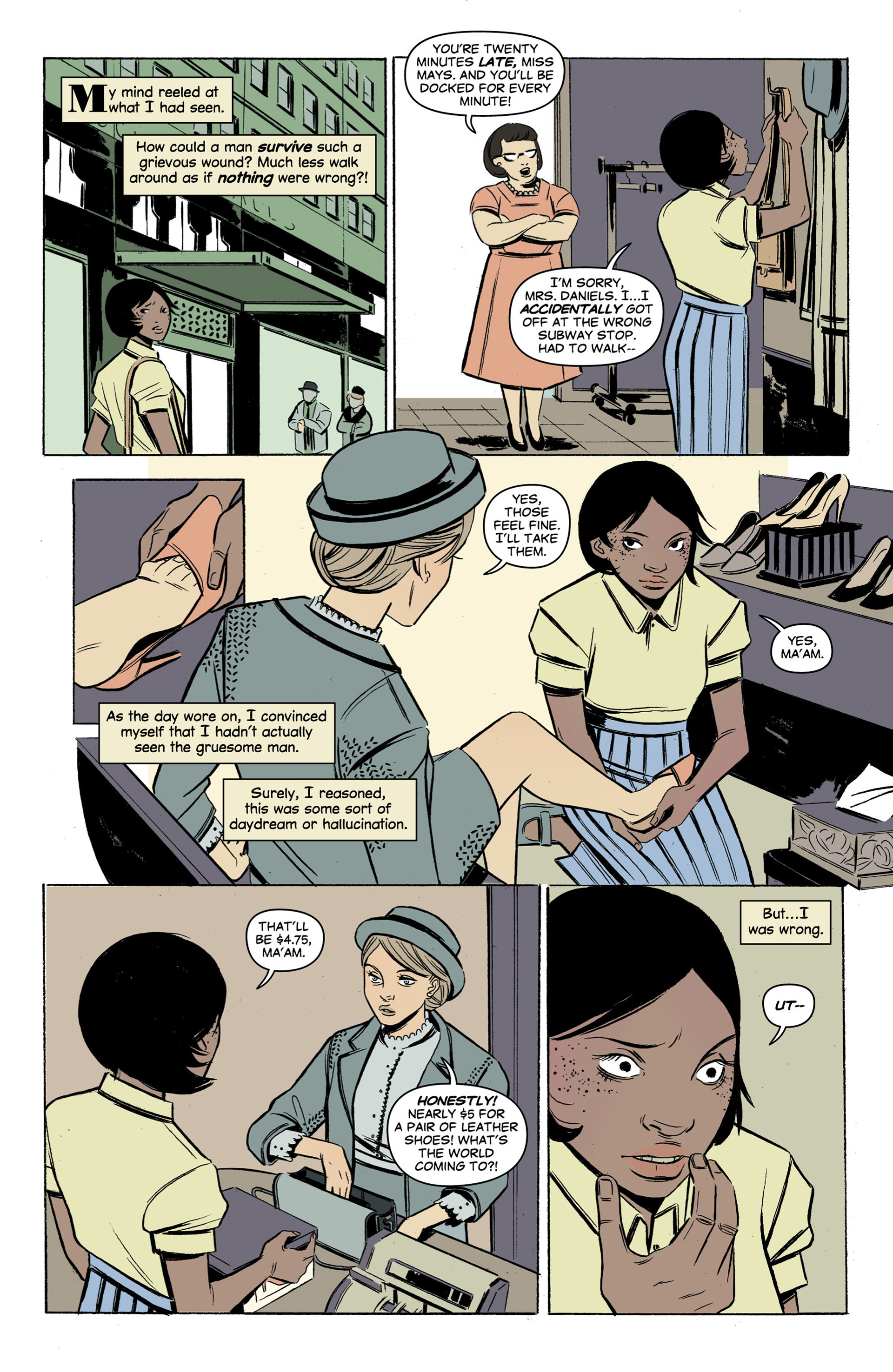 Read online Madame Xanadu comic -  Issue #24 - 6