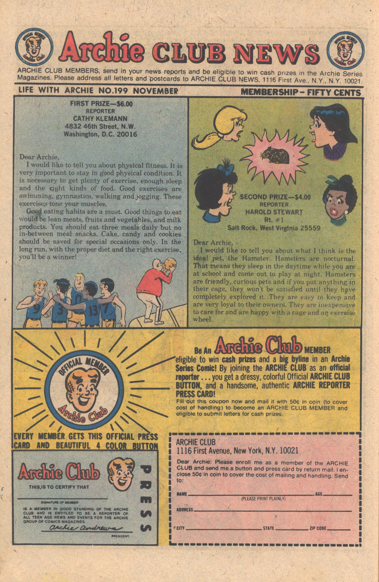 Read online Life With Archie (1958) comic -  Issue #199 - 18