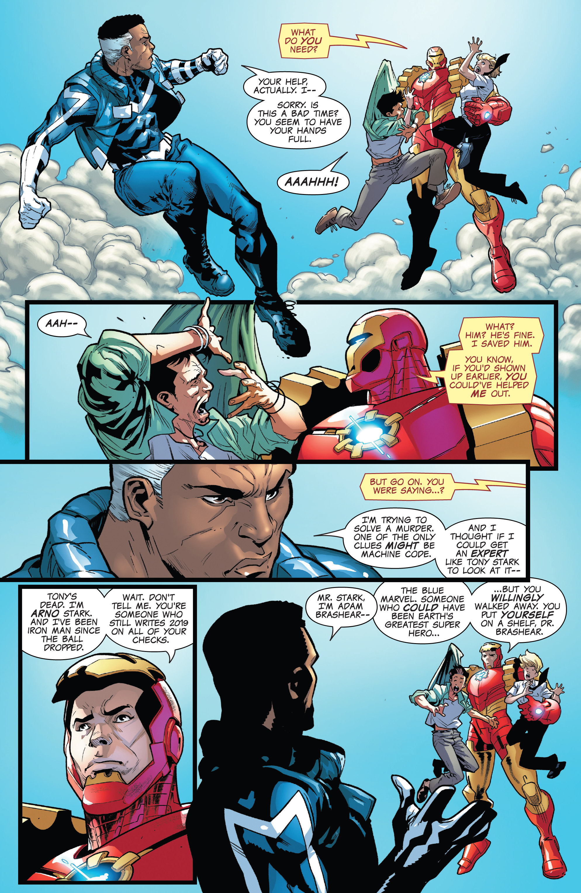 Read online Incoming! comic -  Issue # Full - 69