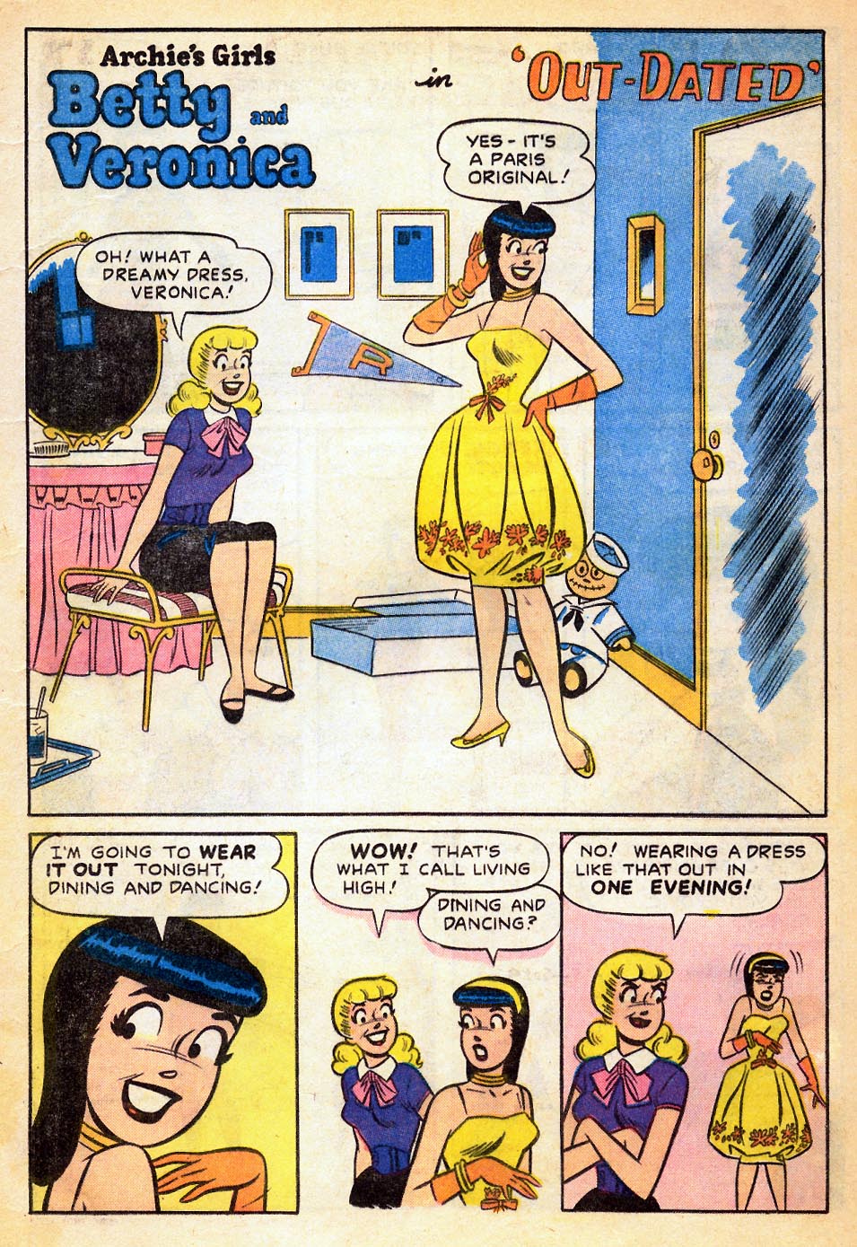 Read online Archie's Girls Betty and Veronica comic -  Issue #51 - 12